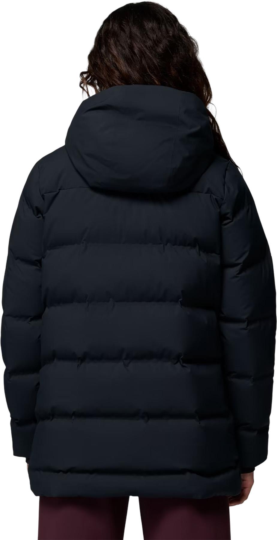 Numéro de l'image de la galerie de produits 10 pour le produit Manteau à capuchon mi-long Amaze Puff Heat Seal - Femme