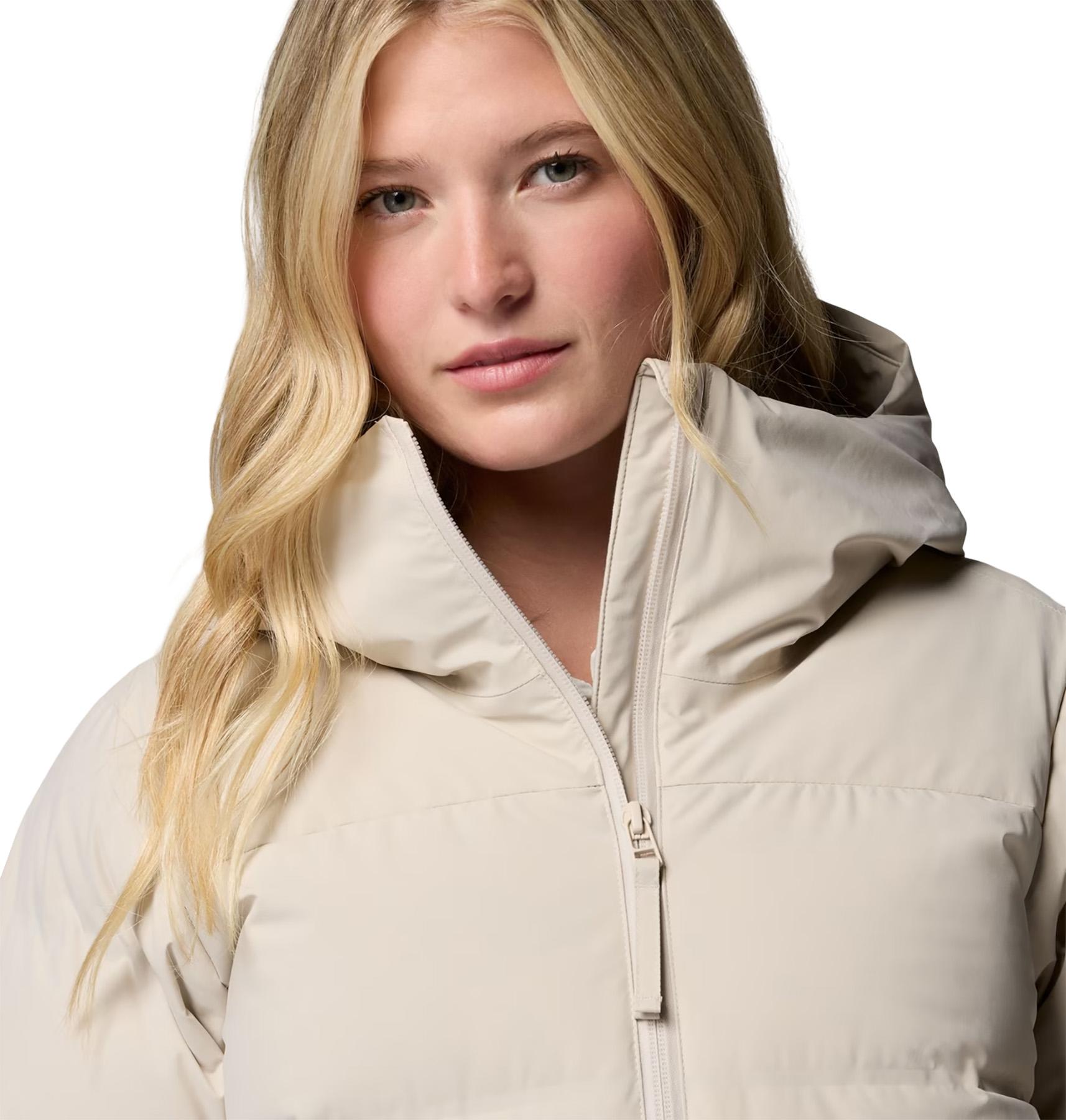 Product gallery image number 3 for product Amaze Puff Heat Seal Mid Hooded Jacket - Women's