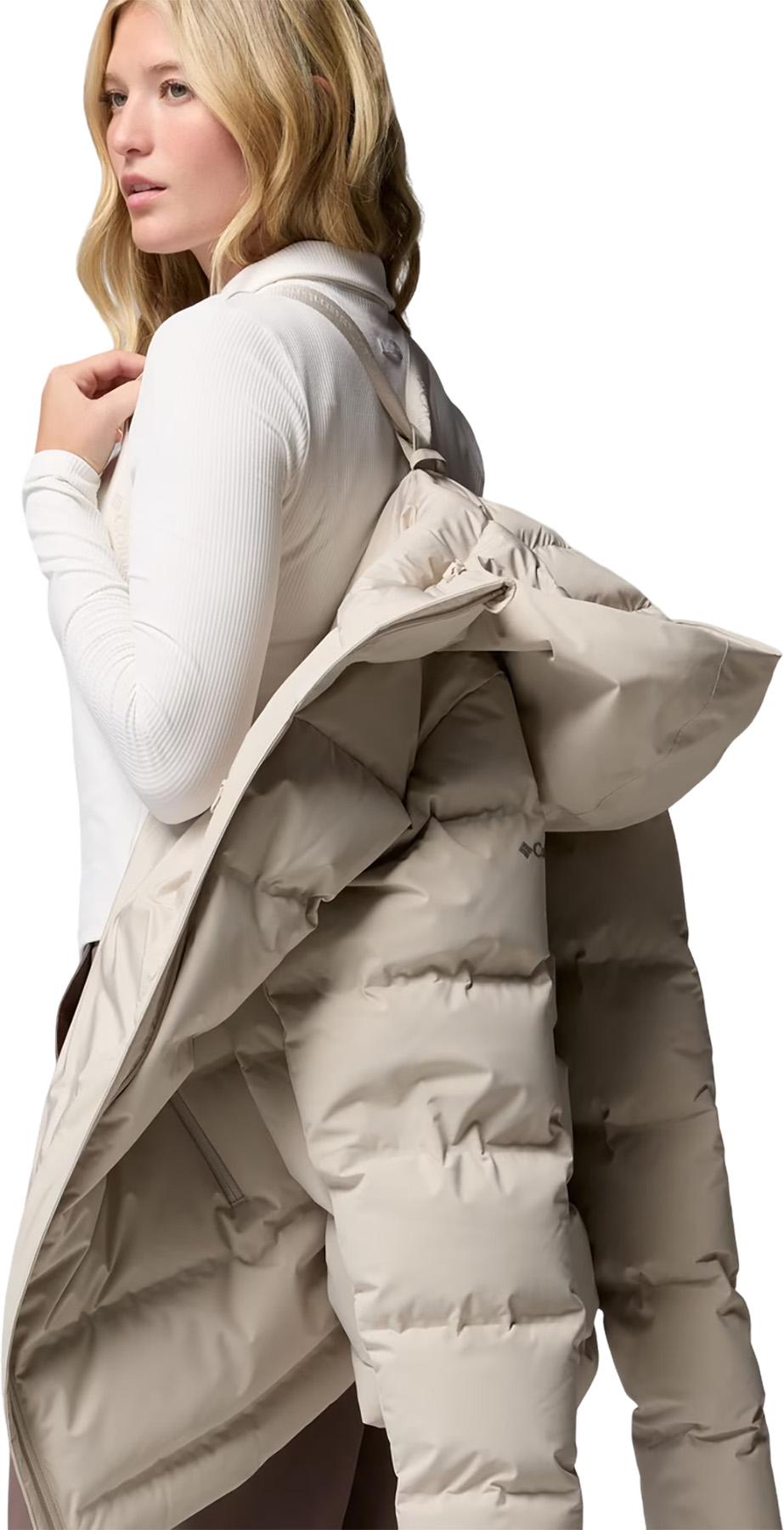 Product gallery image number 5 for product Amaze Puff Heat Seal Mid Hooded Jacket - Women's