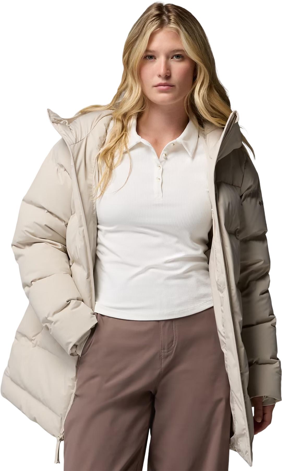 Product gallery image number 6 for product Amaze Puff Heat Seal Mid Hooded Jacket - Women's