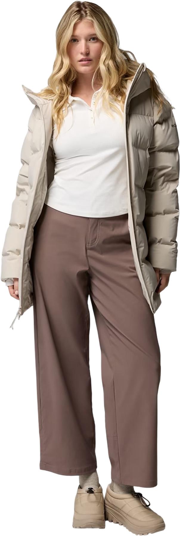 Product gallery image number 7 for product Amaze Puff Heat Seal Mid Hooded Jacket - Women's