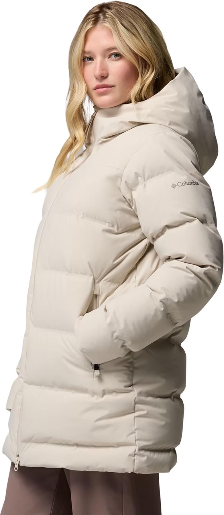 Product gallery image number 8 for product Amaze Puff Heat Seal Mid Hooded Jacket - Women's
