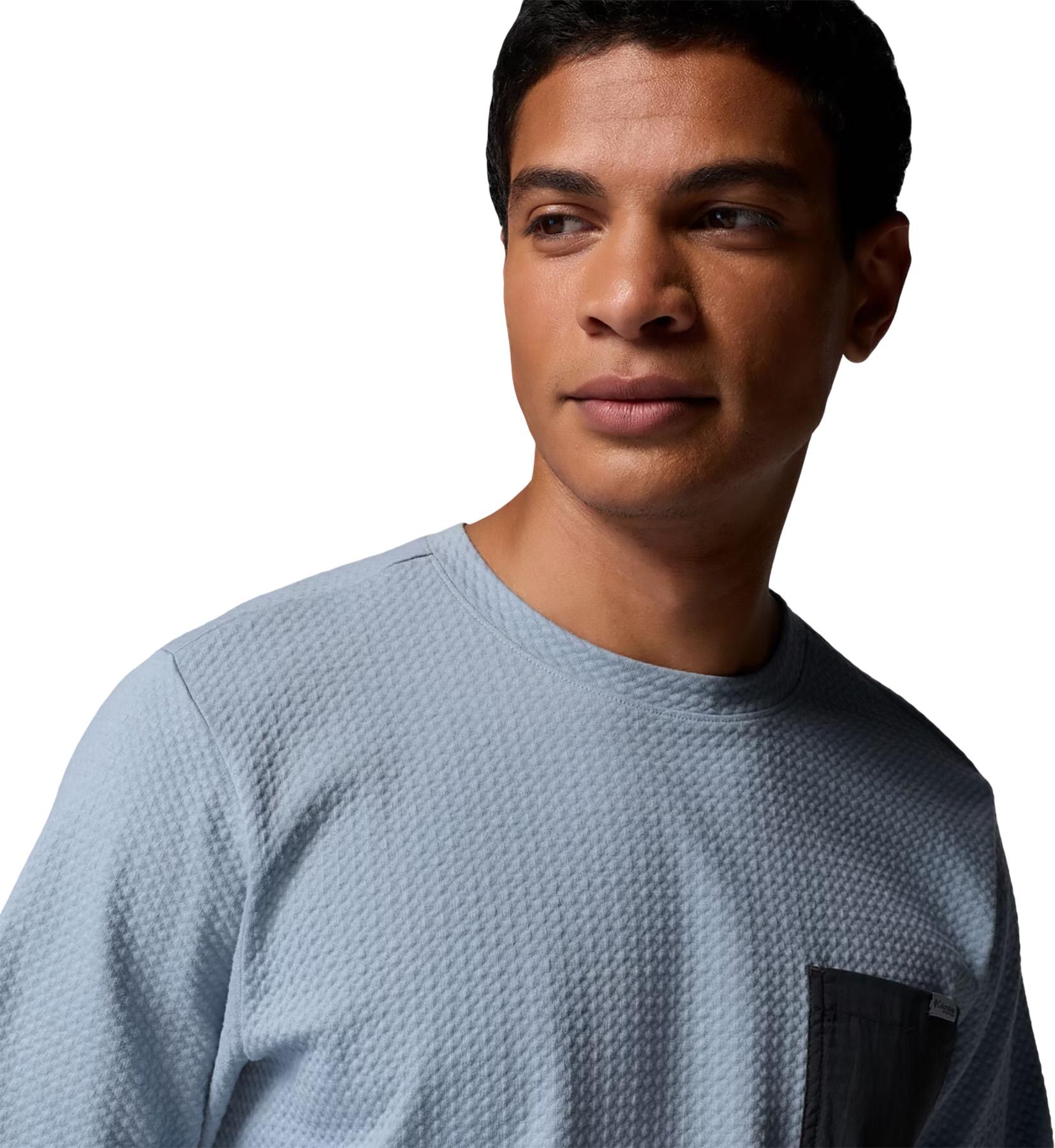 Product gallery image number 6 for product PFG Uncharted Crew Neck Knit Top - Men's