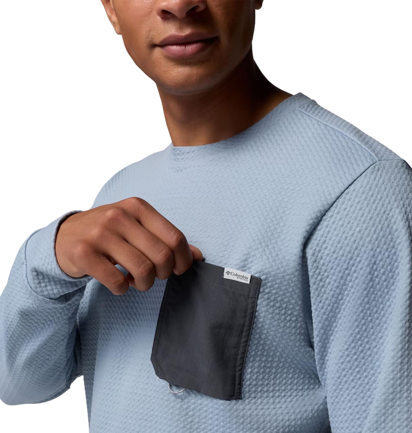 Product gallery image number 3 for product PFG Uncharted Crew Neck Knit Top - Men's