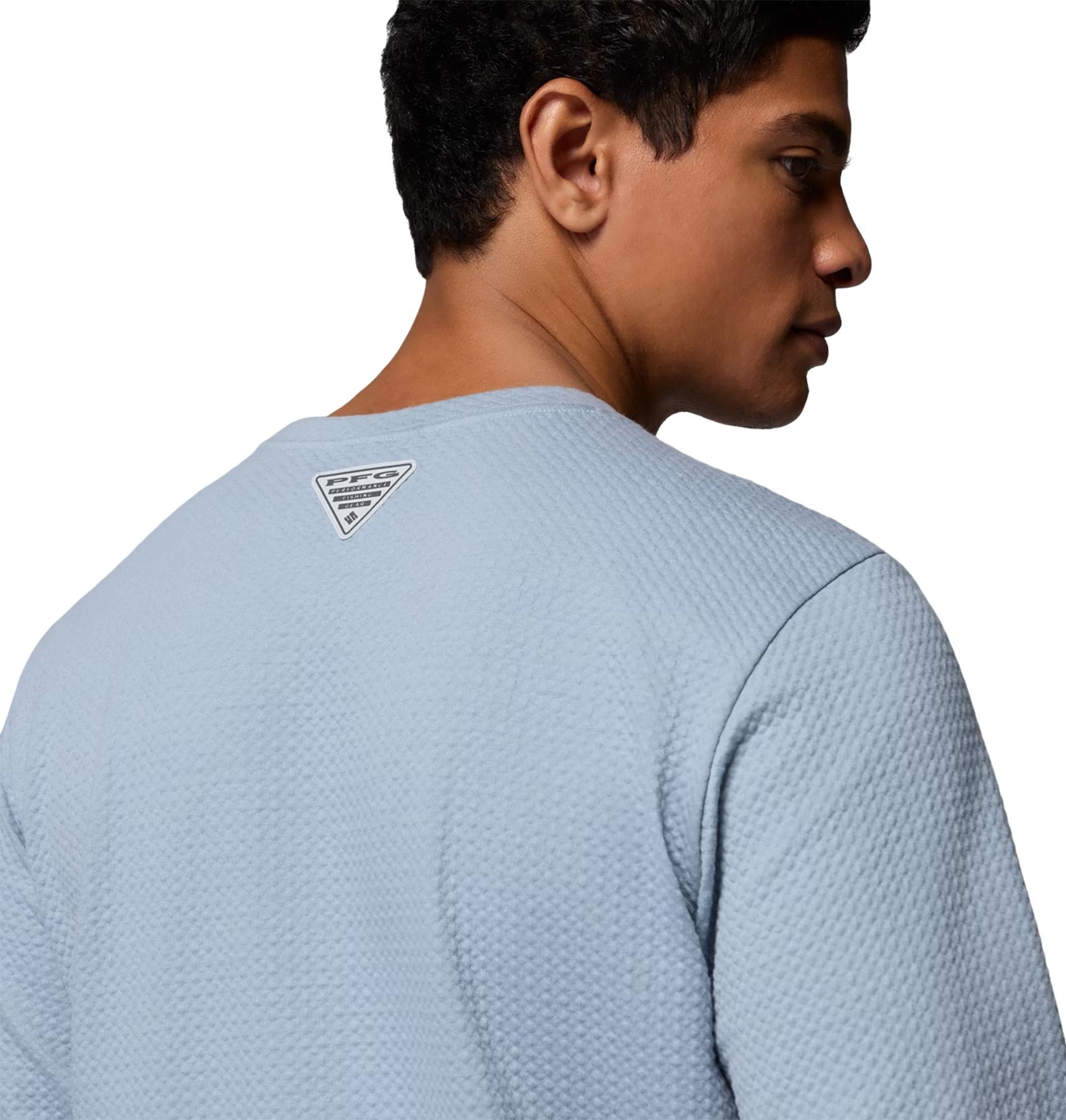 Product gallery image number 5 for product PFG Uncharted Crew Neck Knit Top - Men's