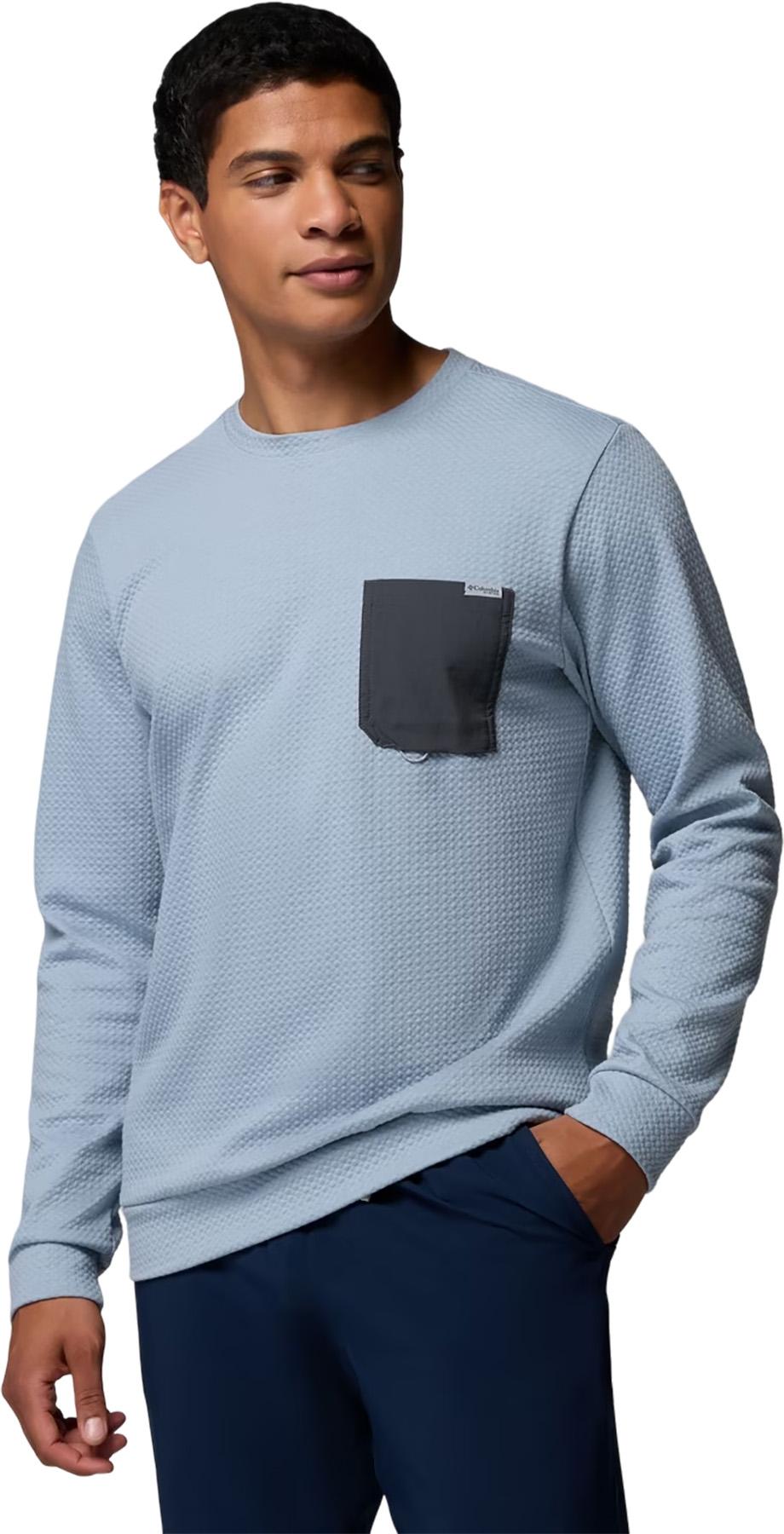 Product gallery image number 7 for product PFG Uncharted Crew Neck Knit Top - Men's