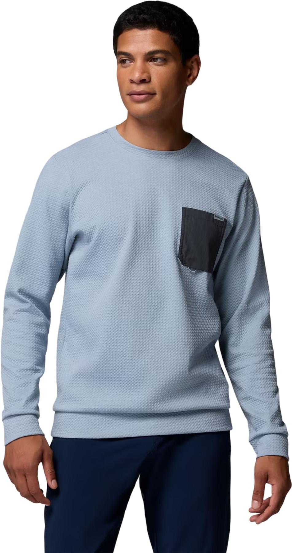 Product image for PFG Uncharted Crew Neck Knit Top - Men's