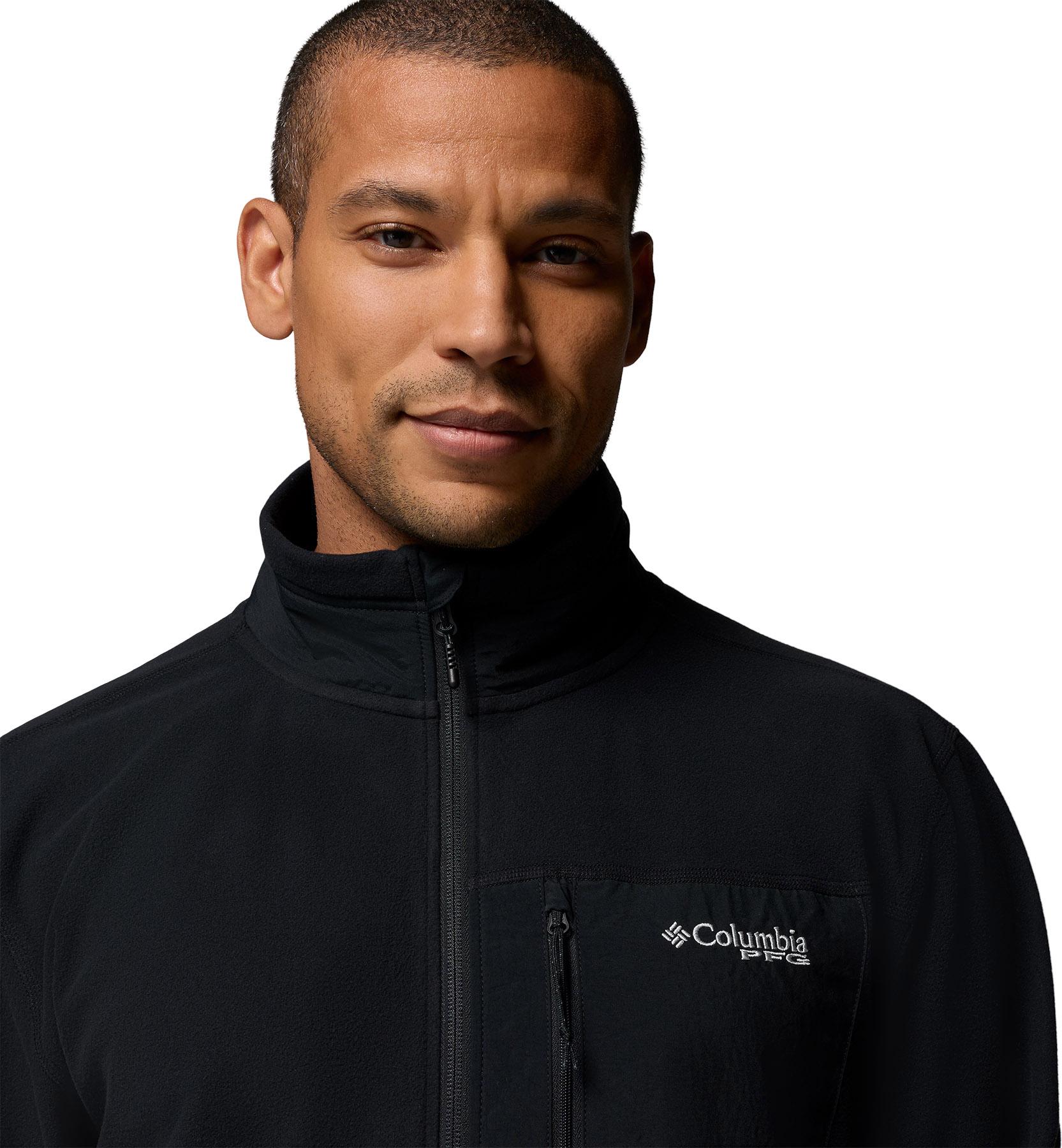 Product gallery image number 6 for product Stealthtide Full Zip Fleece Jacket - Men's