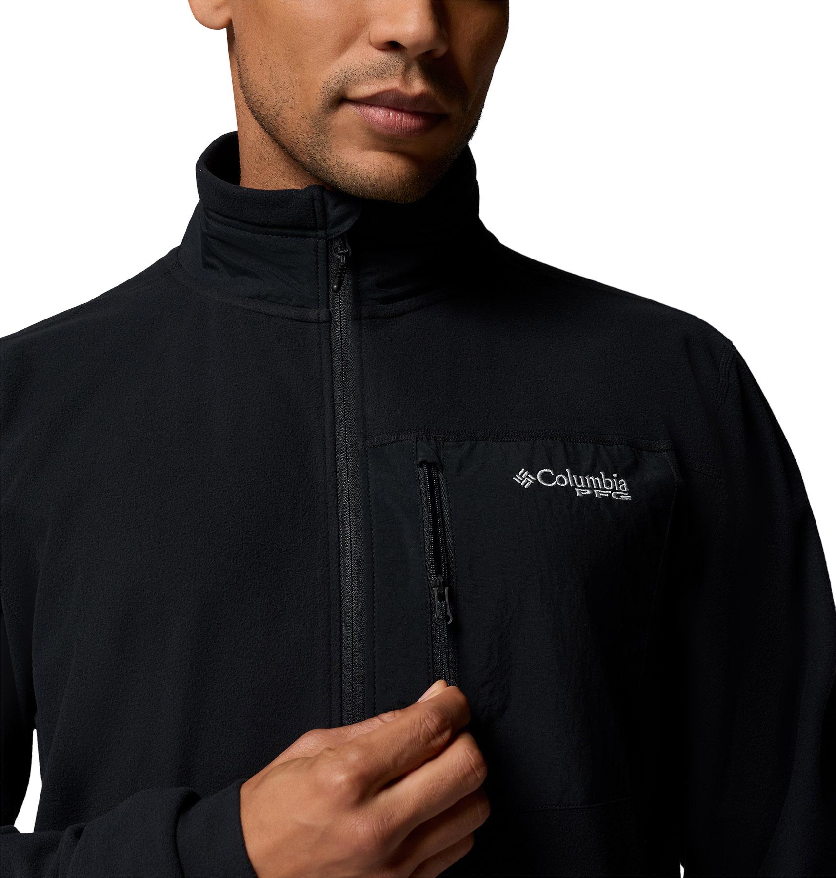 Product gallery image number 9 for product Stealthtide Full Zip Fleece Jacket - Men's