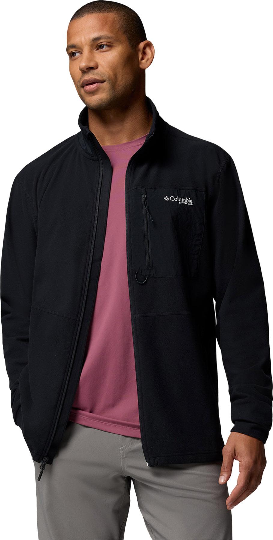 Product gallery image number 3 for product Stealthtide Full Zip Fleece Jacket - Men's