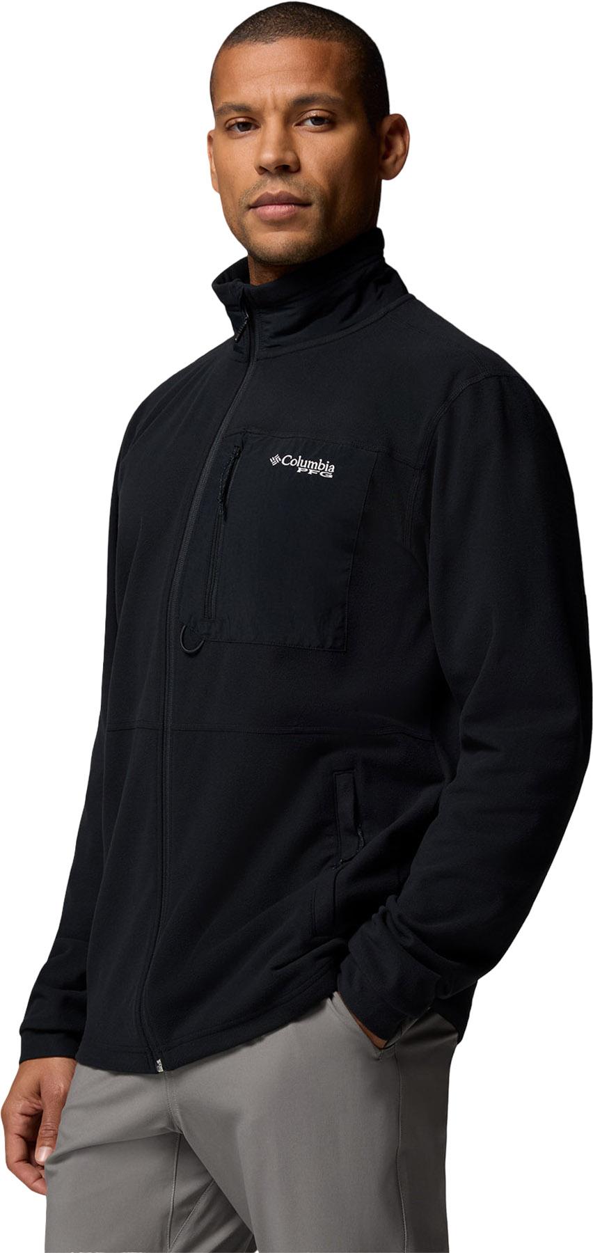 Product gallery image number 4 for product Stealthtide Full Zip Fleece Jacket - Men's