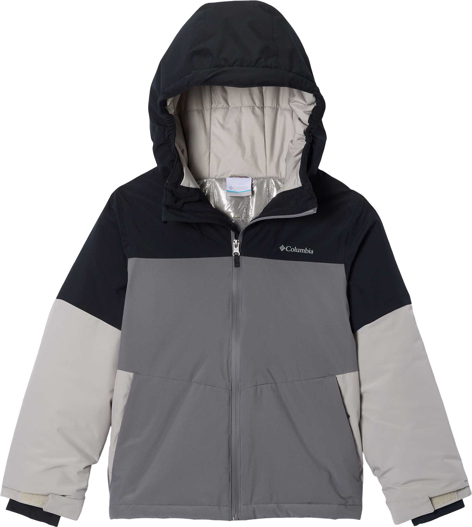 City Grey - Black - Flint Grey