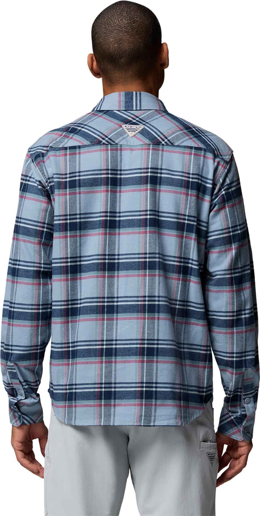 Product gallery image number 2 for product PFG Topwater Tech Flannel Shirt - Men's