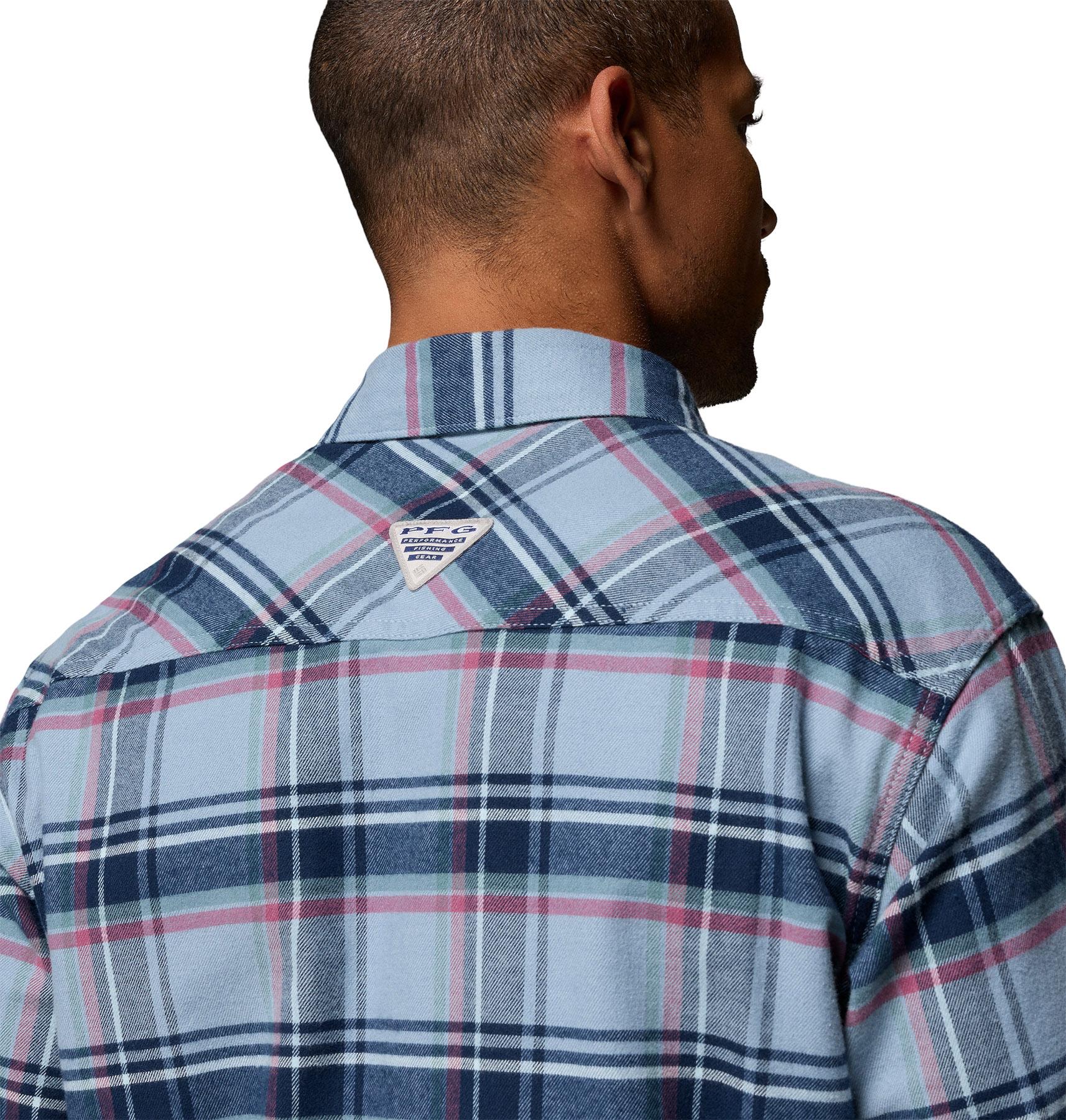 Product gallery image number 5 for product PFG Topwater Tech Flannel Shirt - Men's