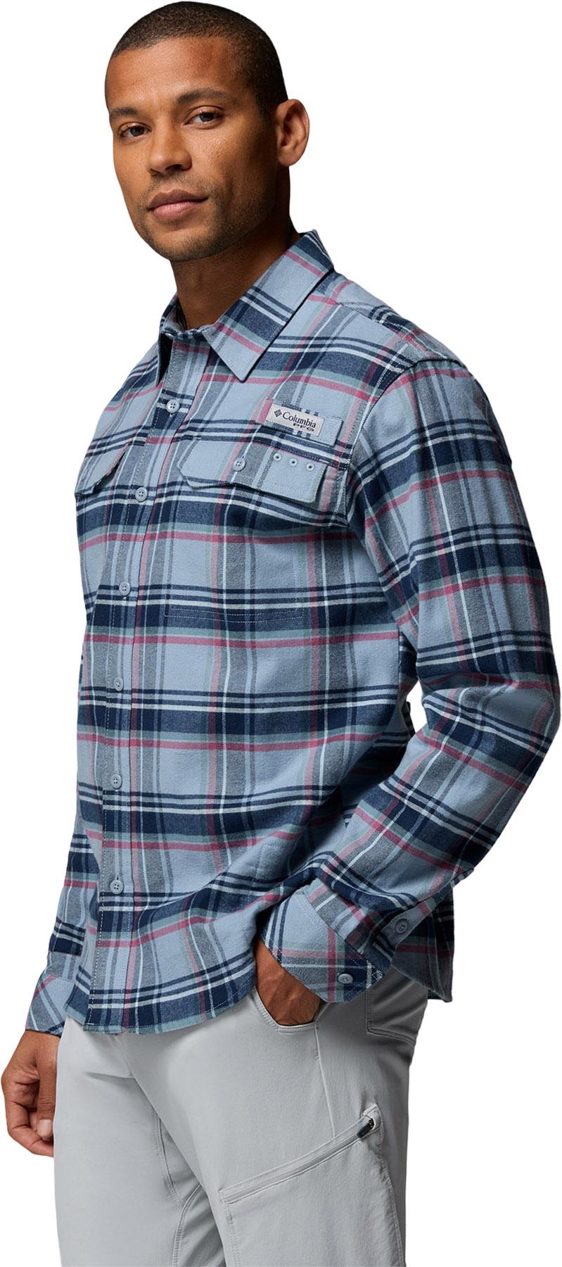 Product gallery image number 7 for product PFG Topwater Tech Flannel Shirt - Men's