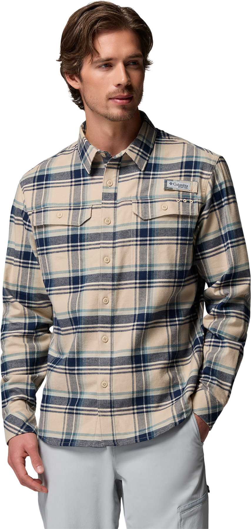 Ancient Fossil Reel Plaid