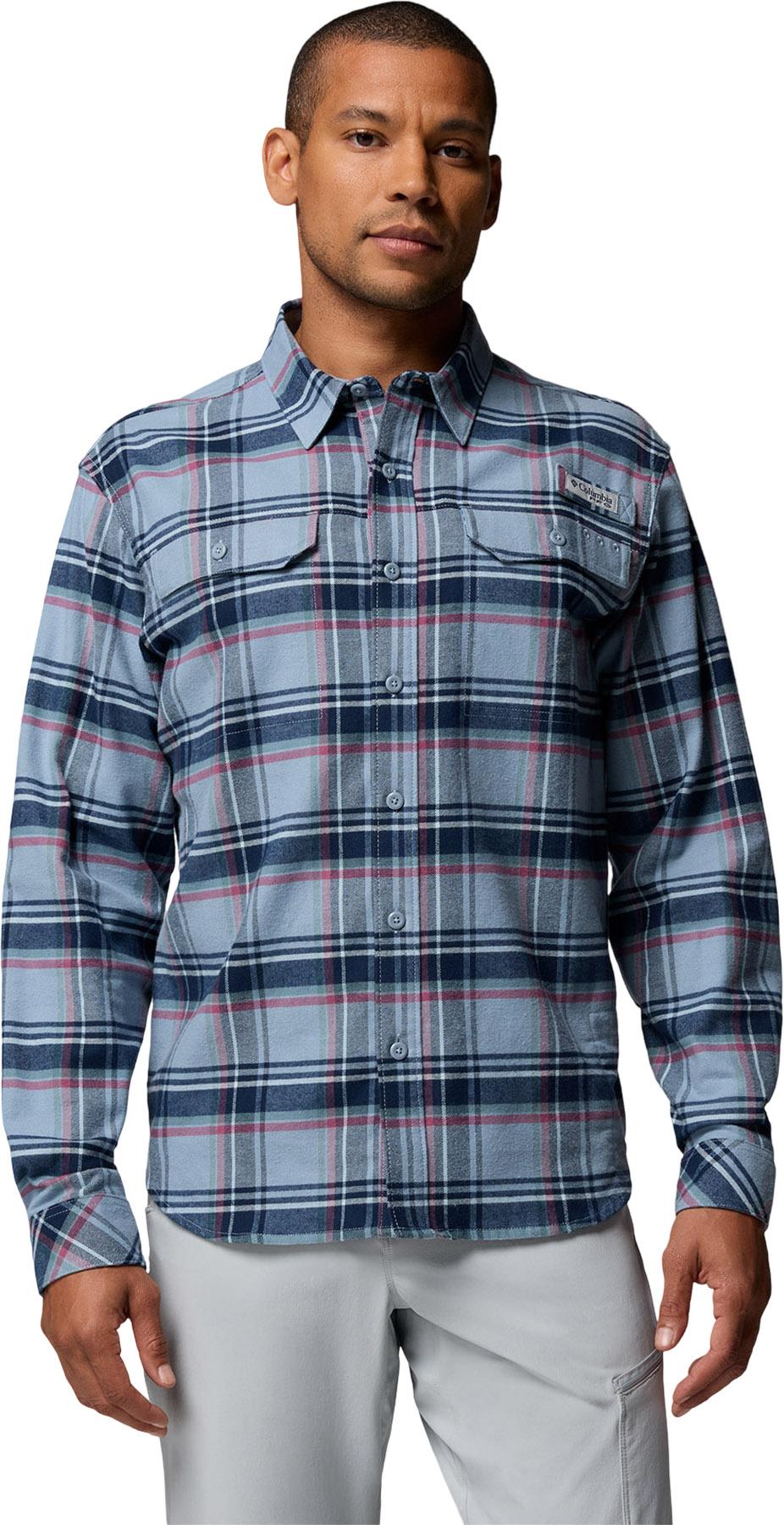 Product image for PFG Topwater Tech Flannel Shirt - Men's