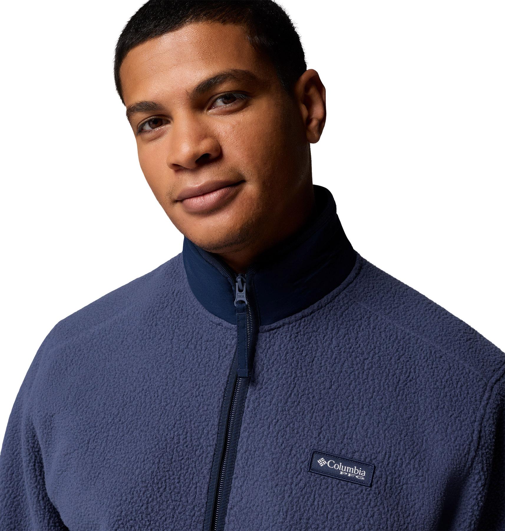 Product gallery image number 3 for product Bonefish Flats Full Zip Fleece Jacket - Men's