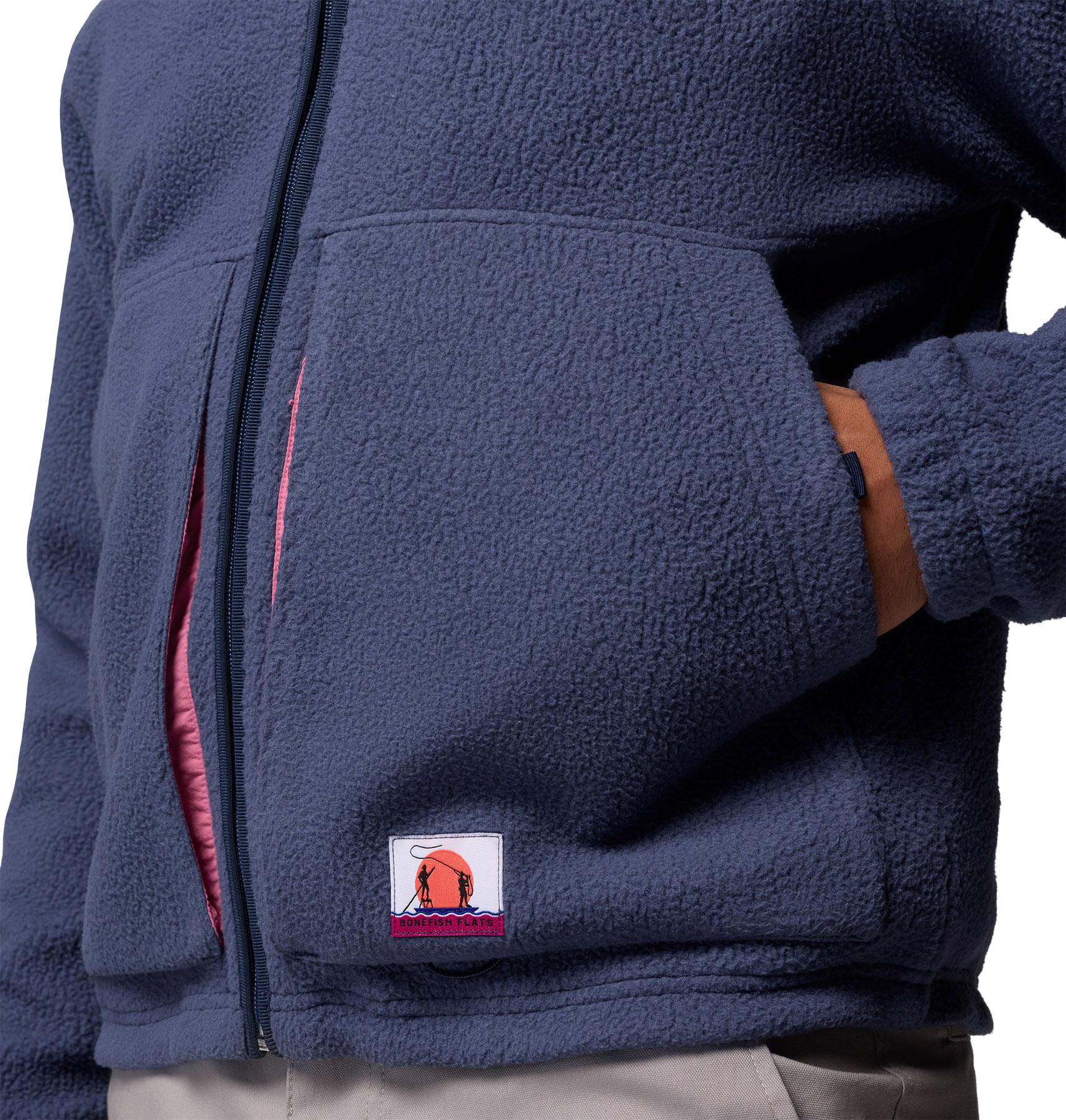 Product gallery image number 4 for product Bonefish Flats Full Zip Fleece Jacket - Men's