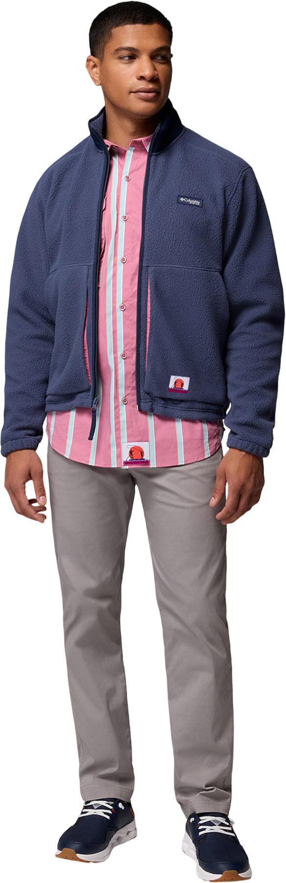 Product gallery image number 7 for product Bonefish Flats Full Zip Fleece Jacket - Men's