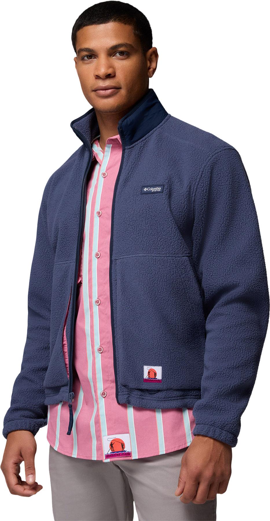 Product gallery image number 8 for product Bonefish Flats Full Zip Fleece Jacket - Men's