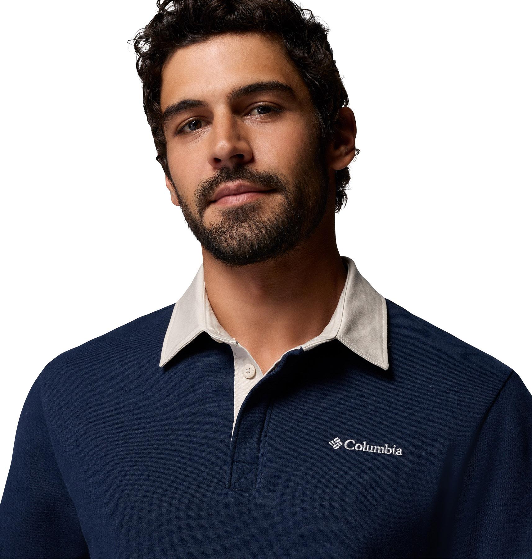 Product gallery image number 3 for product Hart Mountain Collared Pullover - Men's