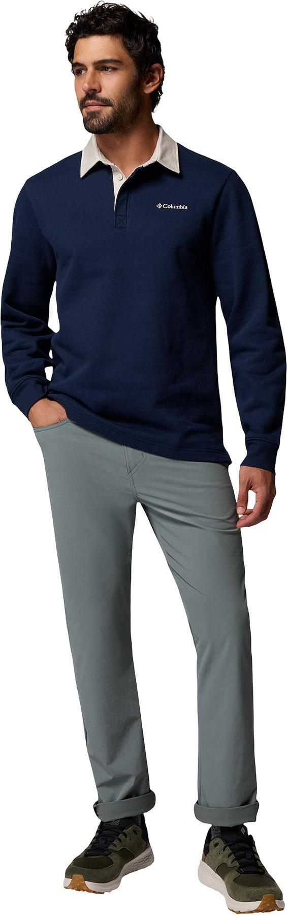 Product gallery image number 4 for product Hart Mountain Collared Pullover - Men's