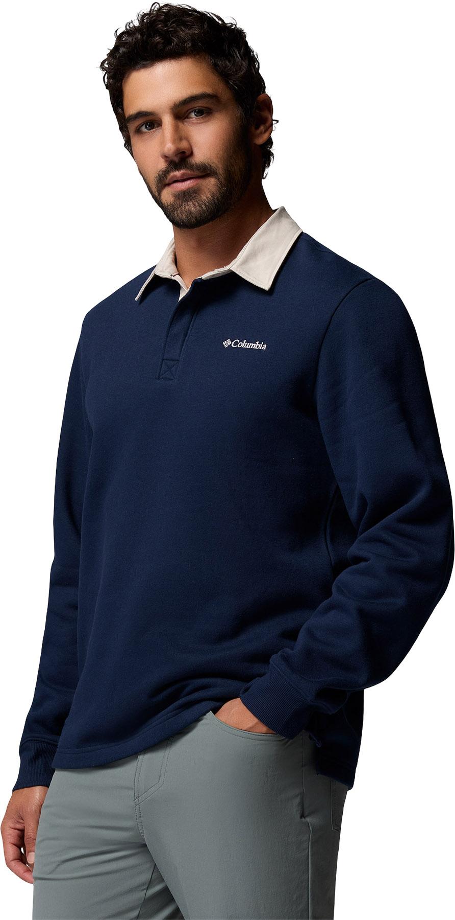 Product gallery image number 5 for product Hart Mountain Collared Pullover - Men's