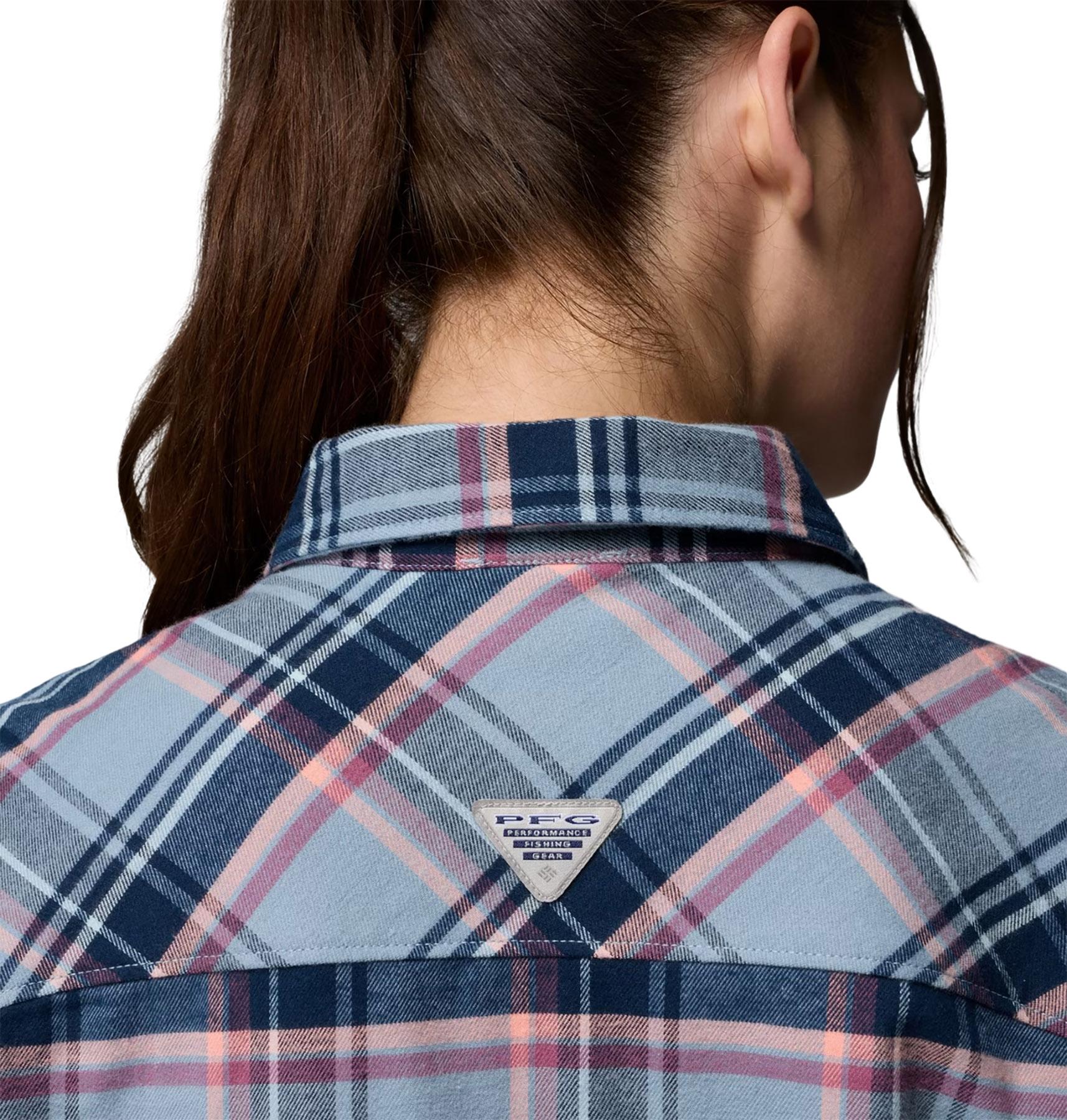 Numéro de l'image de la galerie de produits 4 pour le produit Chemise en flanelle technique PFG Topwater - Femme