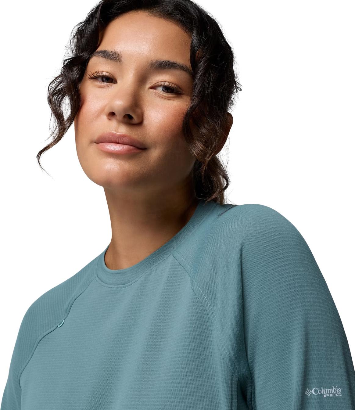 Product gallery image number 3 for product Wild Cast Lightweight Crew Neck Knit Top - Women's