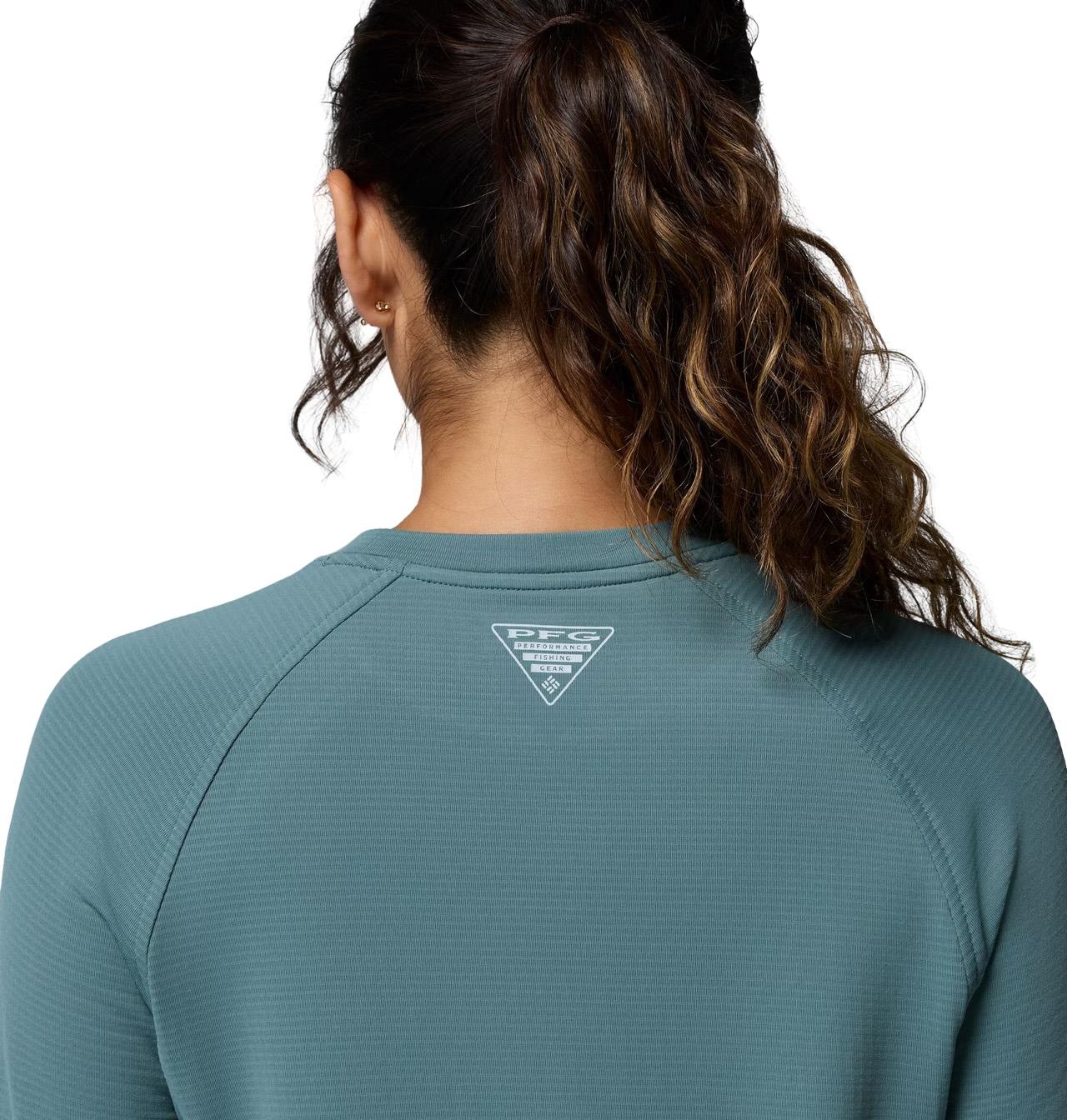 Product gallery image number 4 for product Wild Cast Lightweight Crew Neck Knit Top - Women's