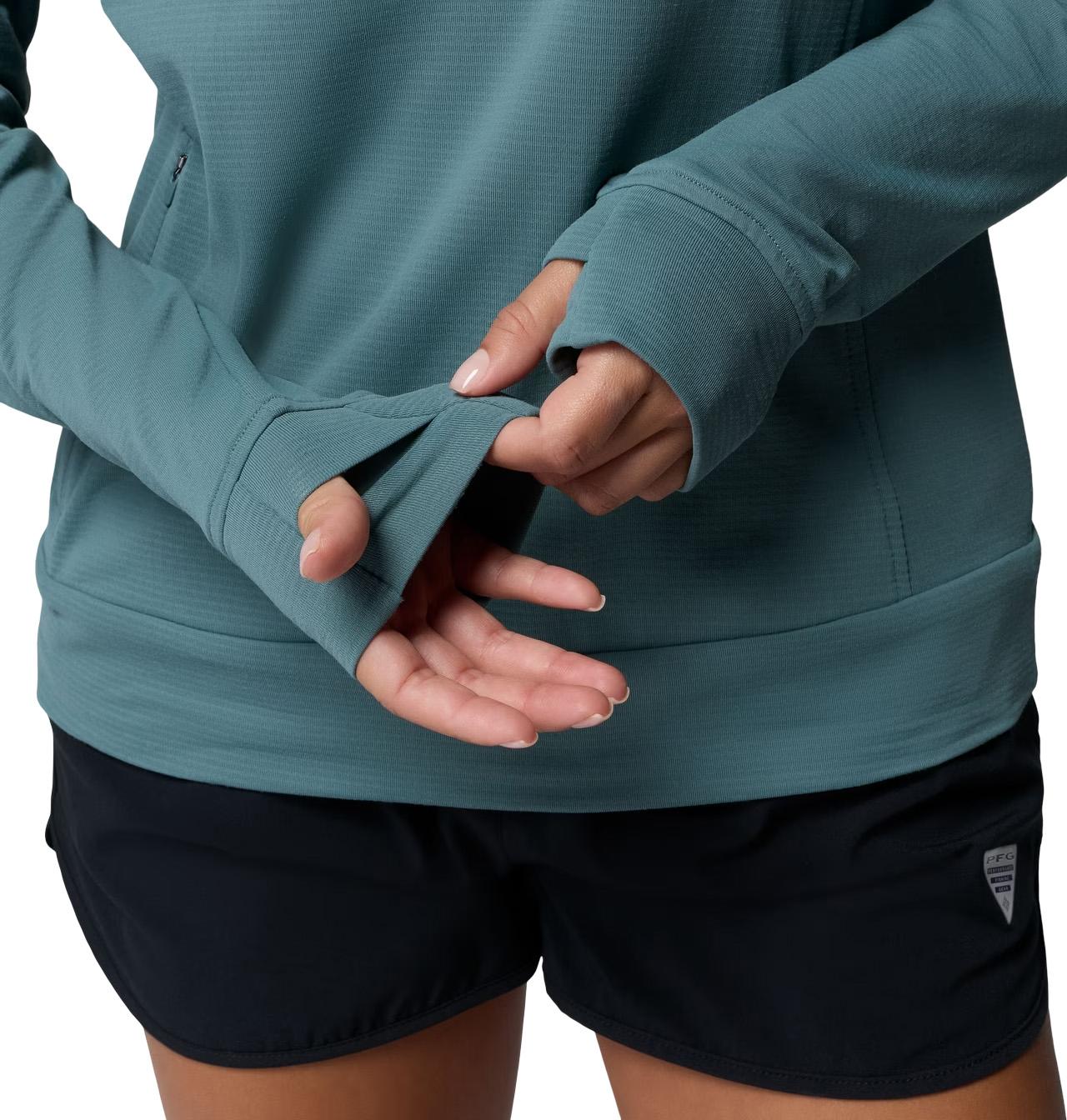 Product gallery image number 6 for product Wild Cast Lightweight Crew Neck Knit Top - Women's
