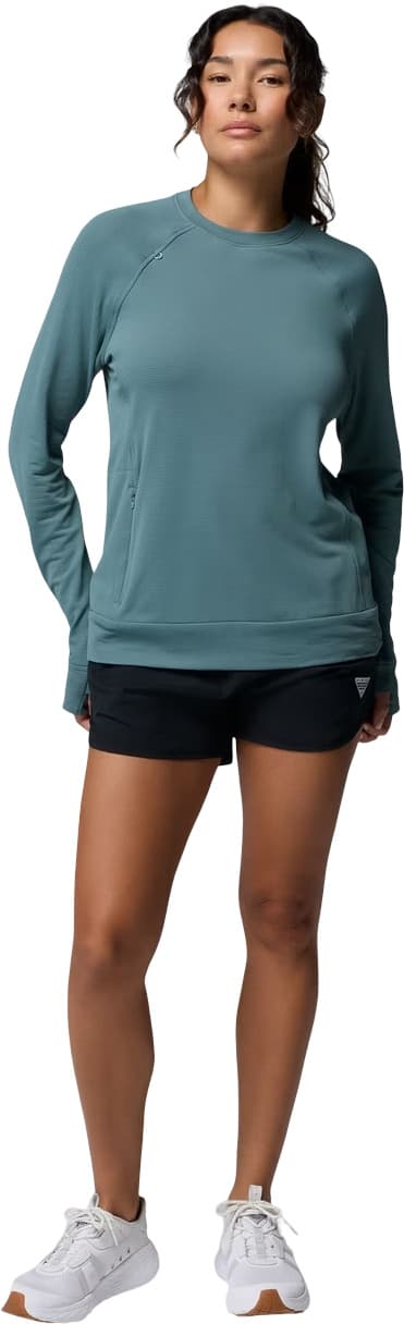 Product gallery image number 7 for product Wild Cast Lightweight Crew Neck Knit Top - Women's