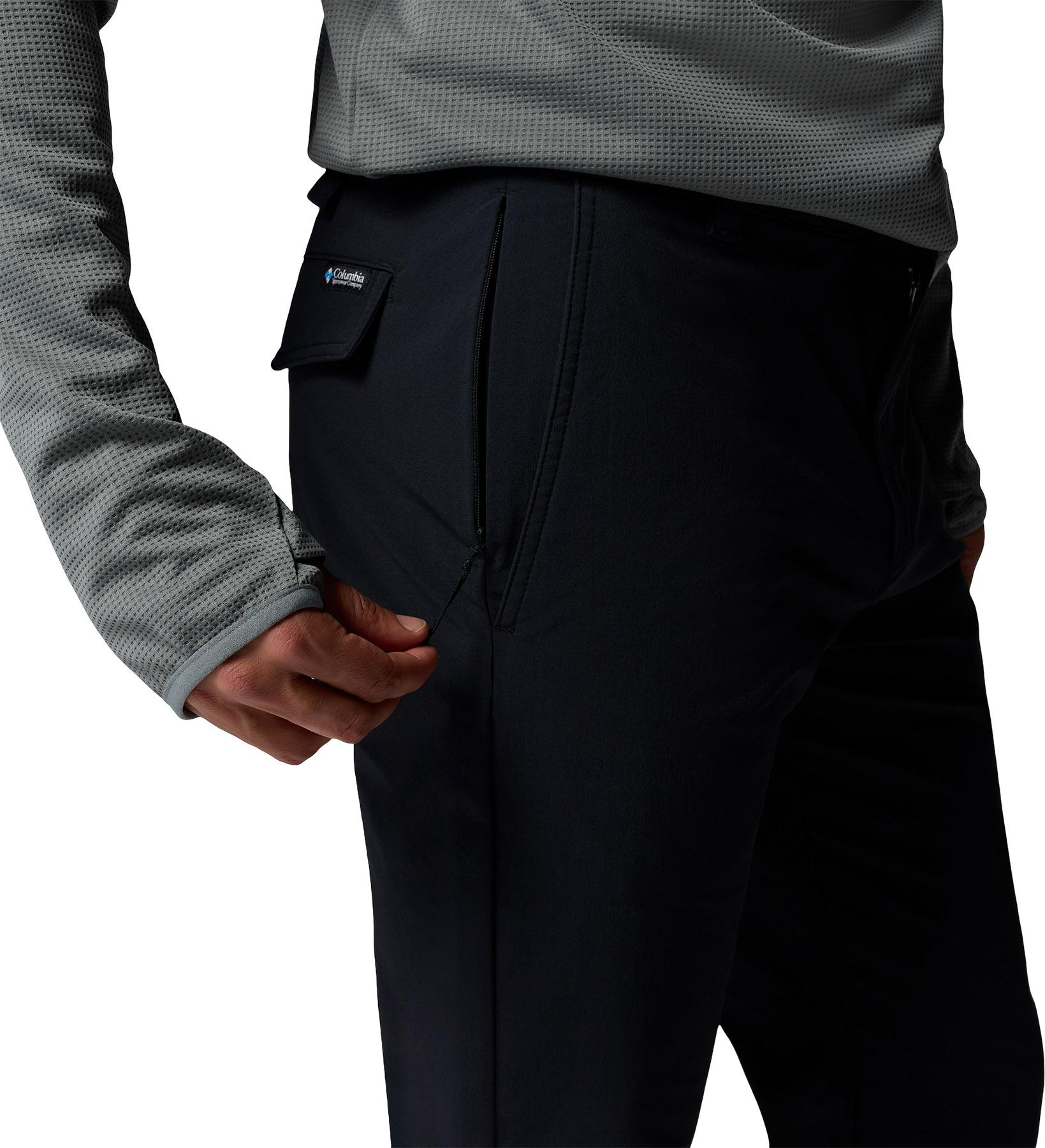 Numéro de l'image de la galerie de produits 3 pour le produit Pantalon chino chaud coupe régulière en ROC Tech - Homme