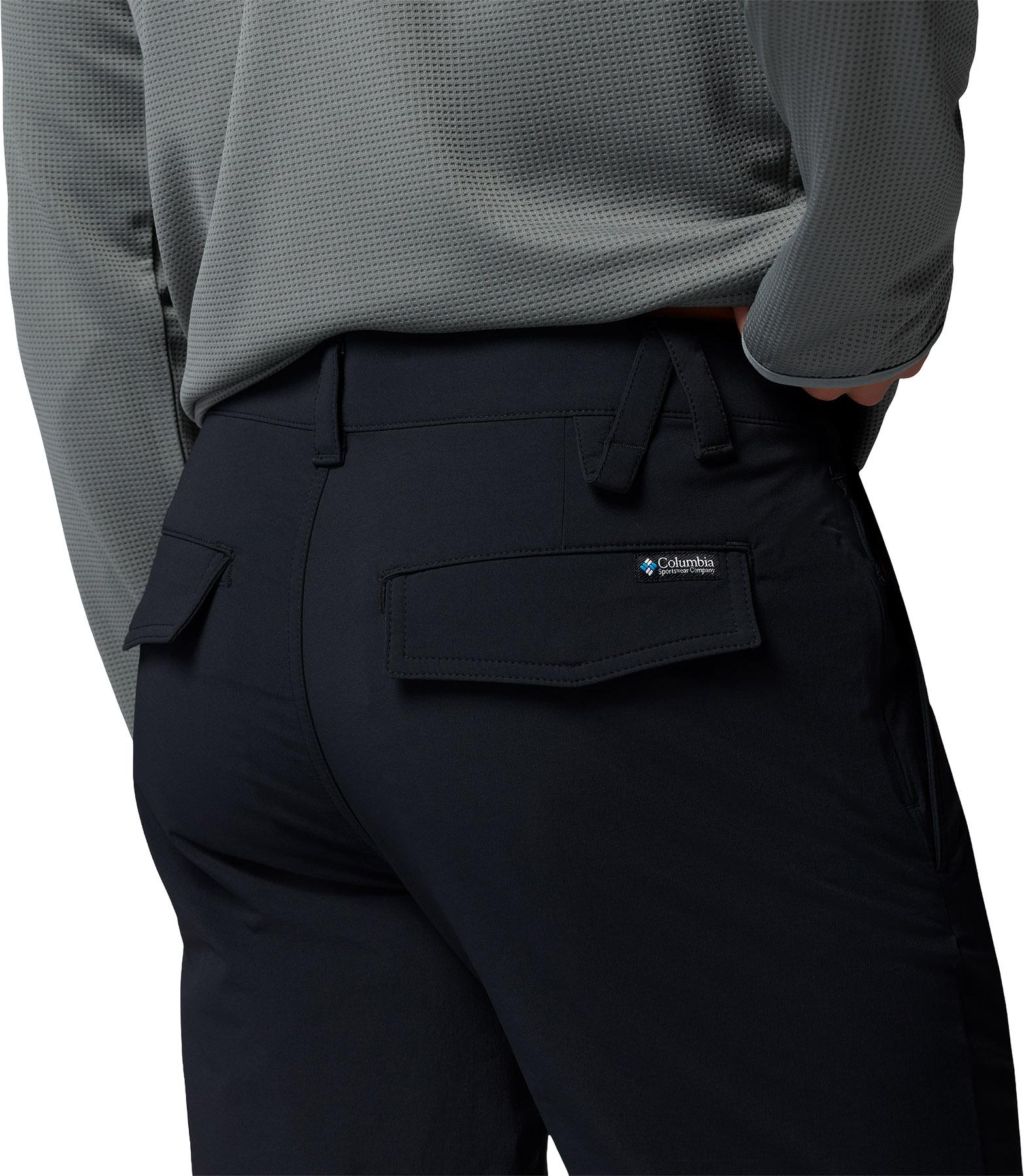Numéro de l'image de la galerie de produits 5 pour le produit Pantalon chino chaud coupe régulière en ROC Tech - Homme