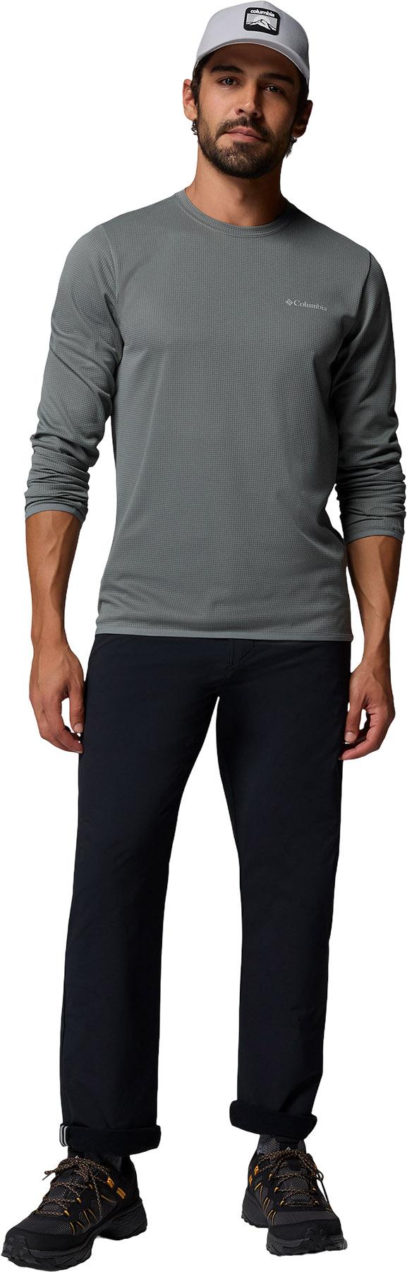Numéro de l'image de la galerie de produits 7 pour le produit Pantalon chino chaud coupe régulière en ROC Tech - Homme