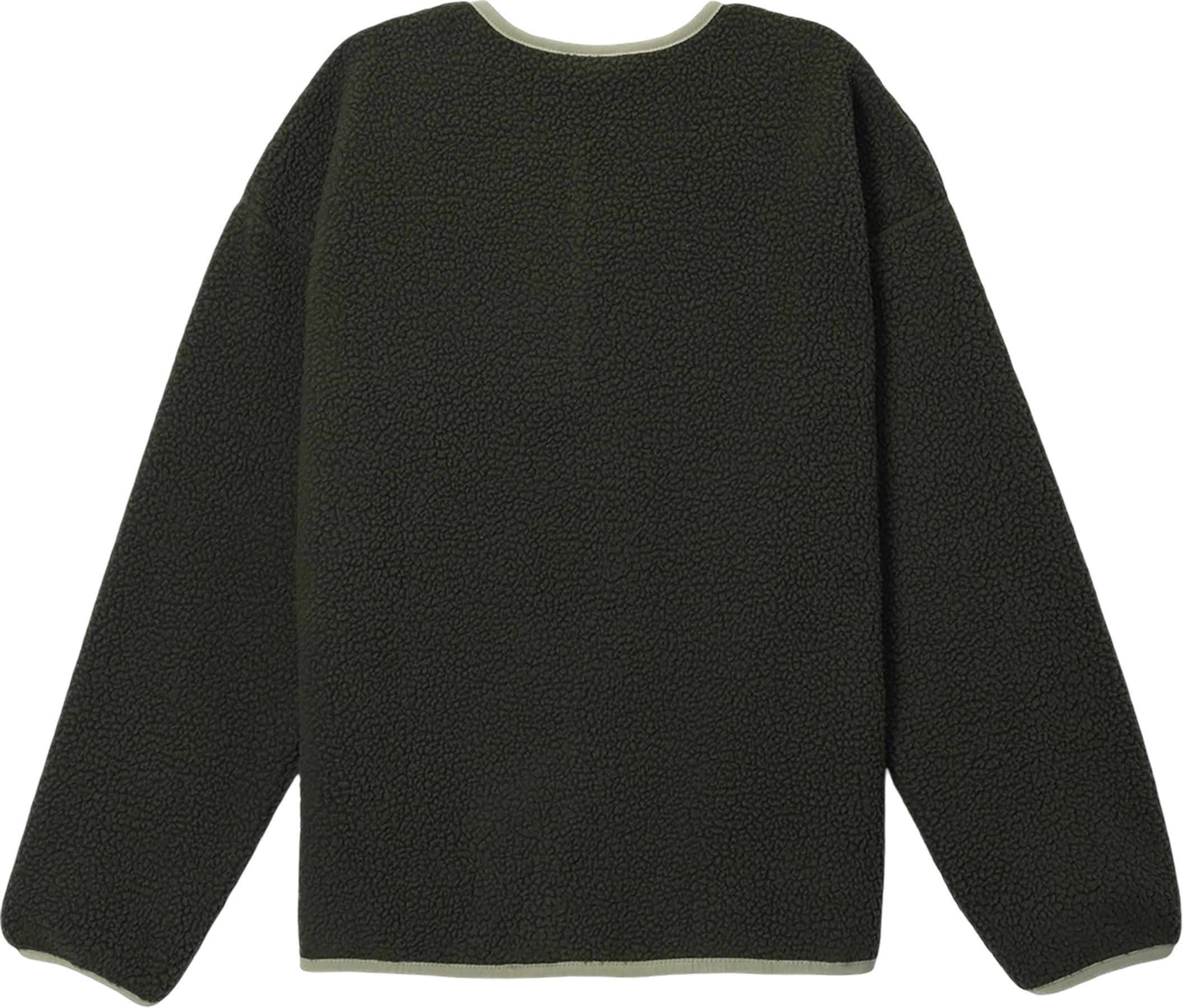 Product gallery image number 2 for product Helvetia Full Snap Fleece Jacket - Youth