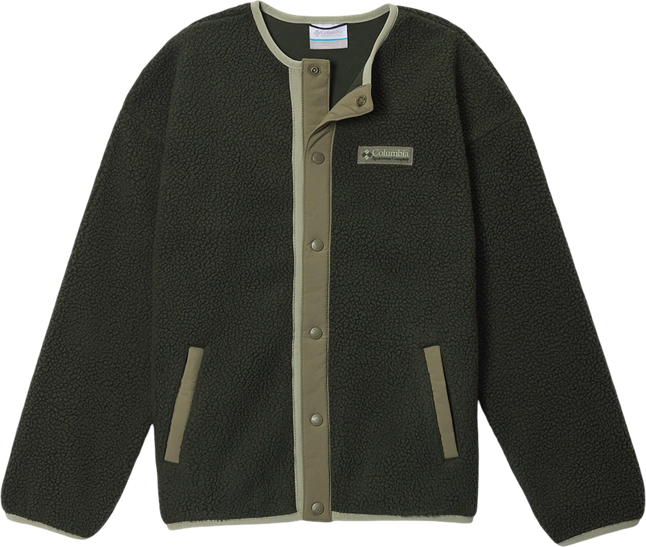 Product image for Helvetia Full Snap Fleece Jacket - Youth
