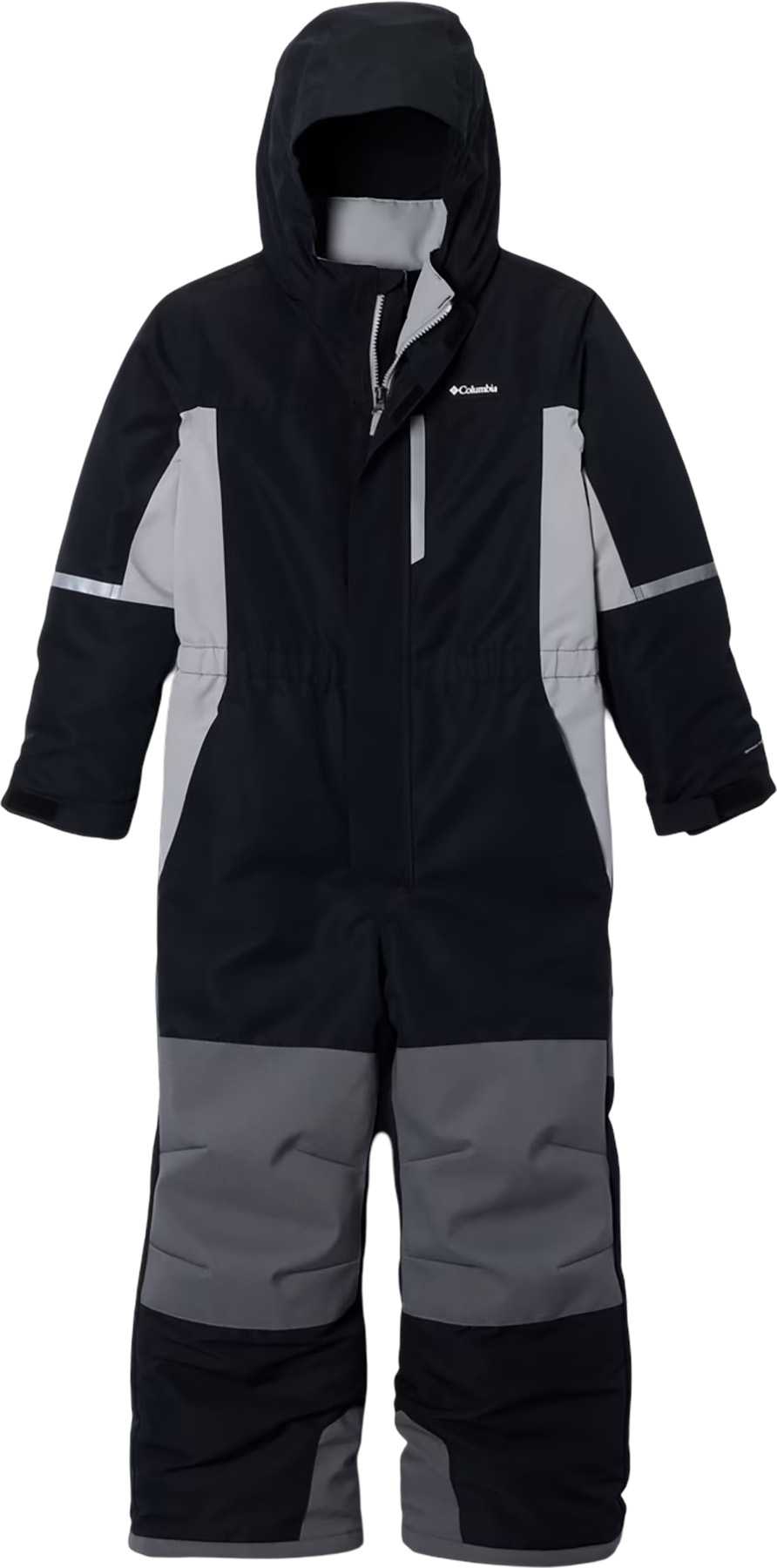 Black - City Grey - Columbia Grey