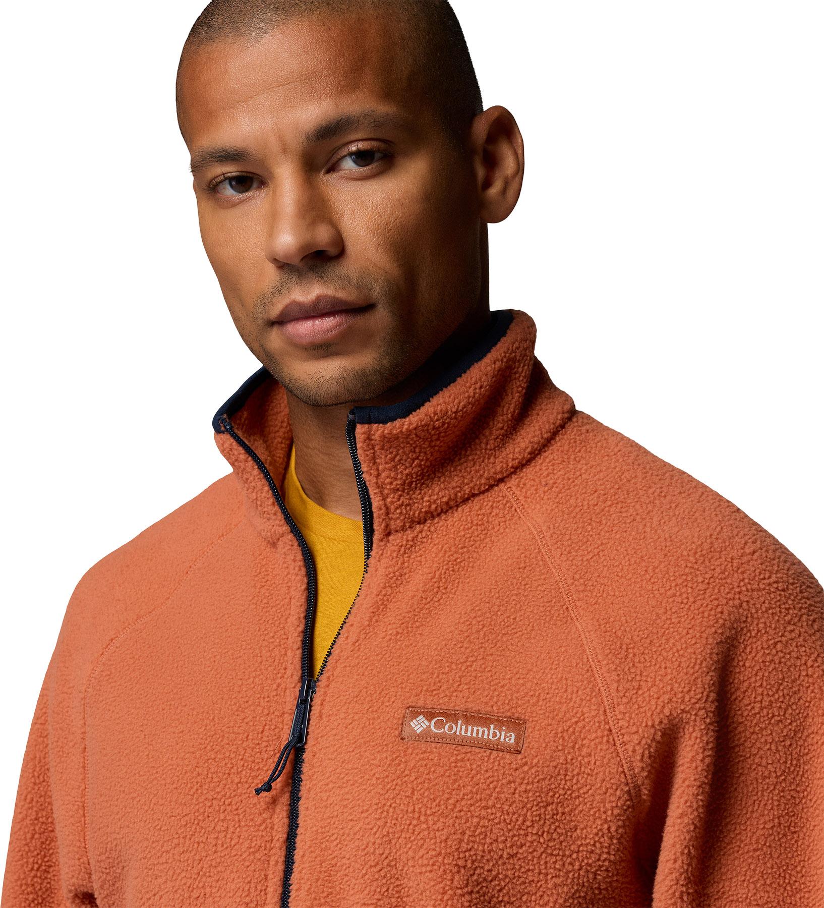 Product gallery image number 3 for product Timber Crest MTR Fleece Full Zip Jacket - Men's