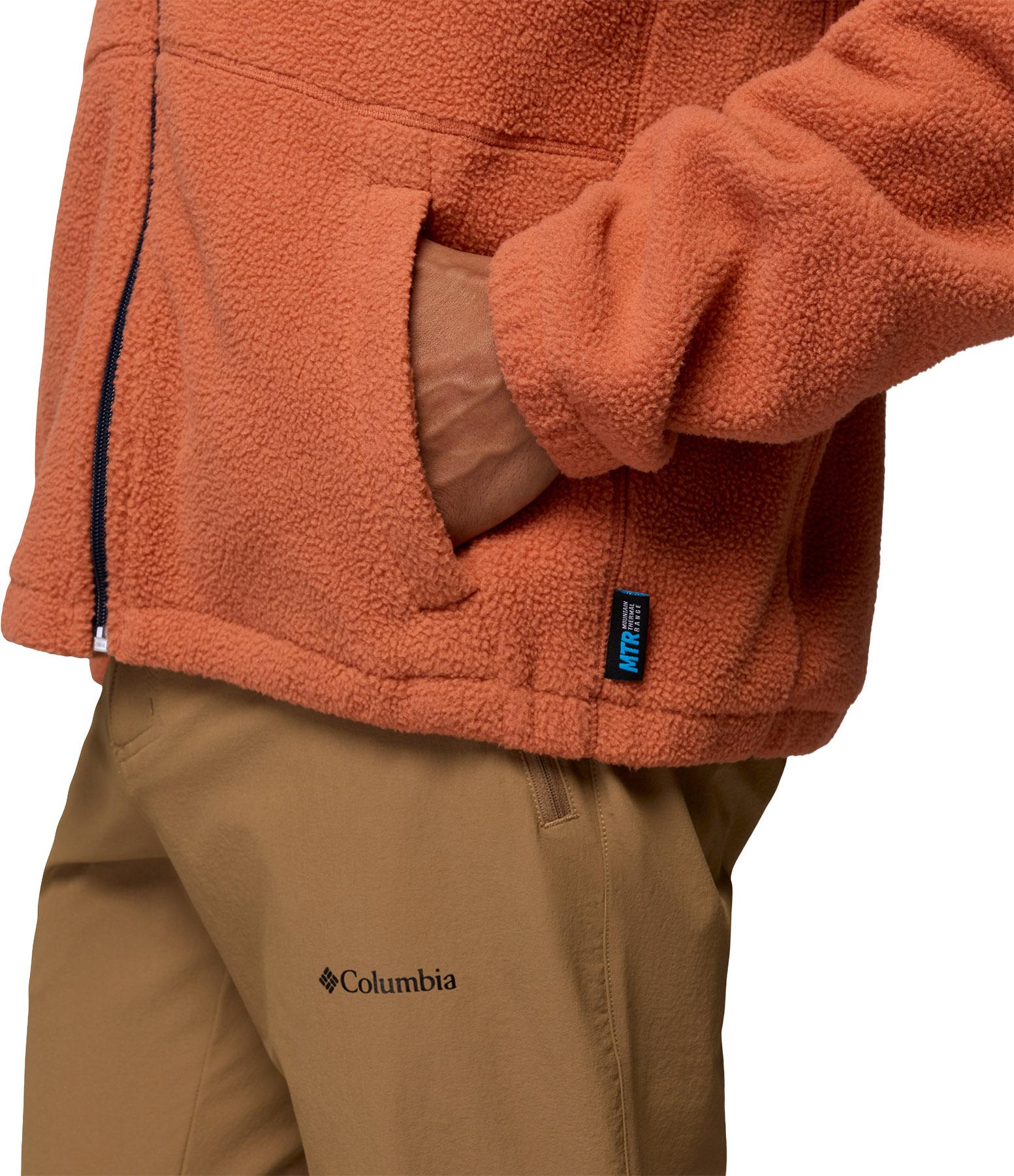 Product gallery image number 4 for product Timber Crest MTR Fleece Full Zip Jacket - Men's