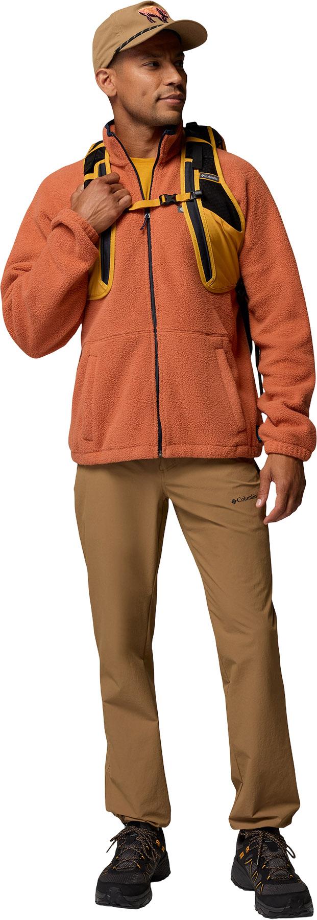 Product gallery image number 5 for product Timber Crest MTR Fleece Full Zip Jacket - Men's