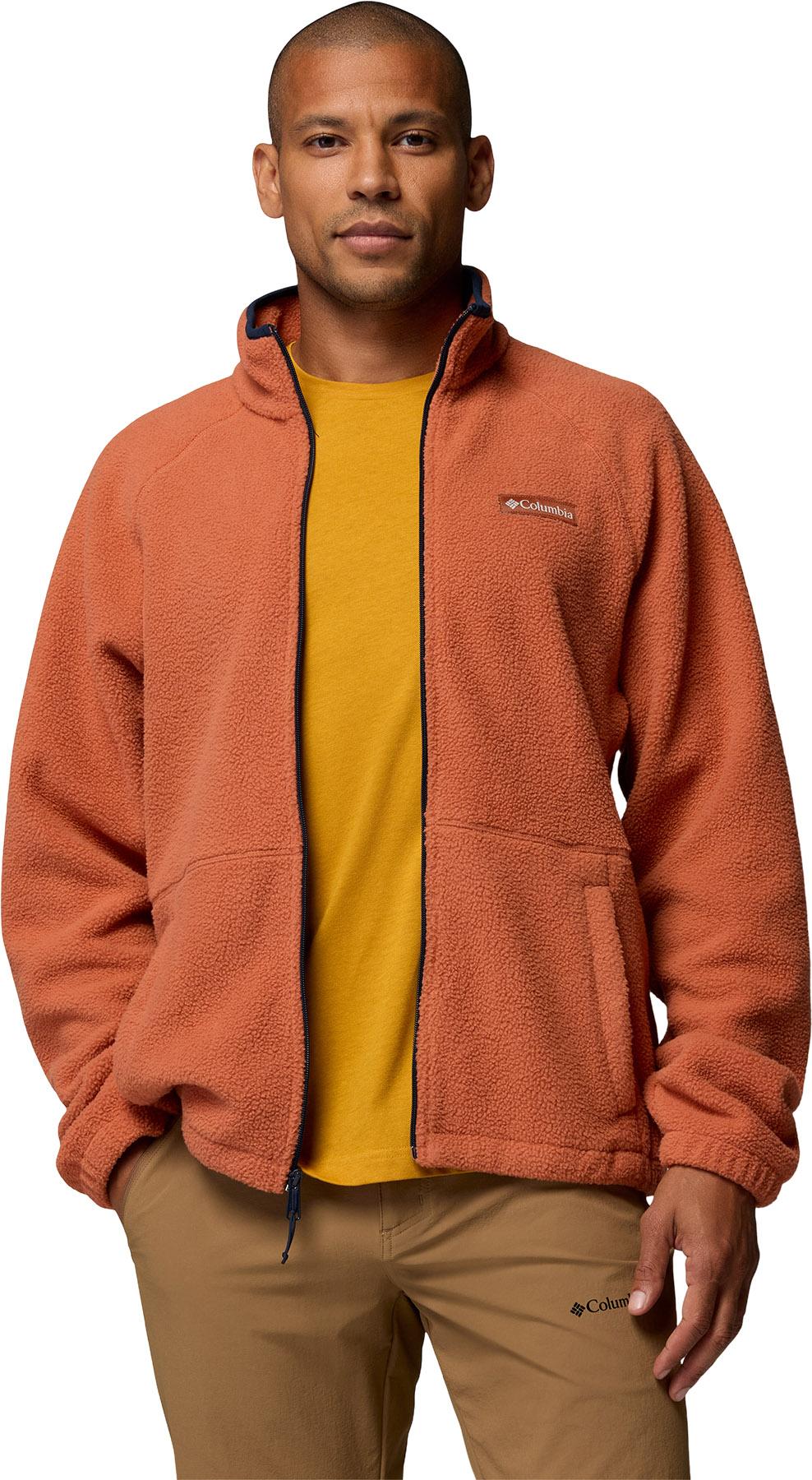Product gallery image number 6 for product Timber Crest MTR Fleece Full Zip Jacket - Men's