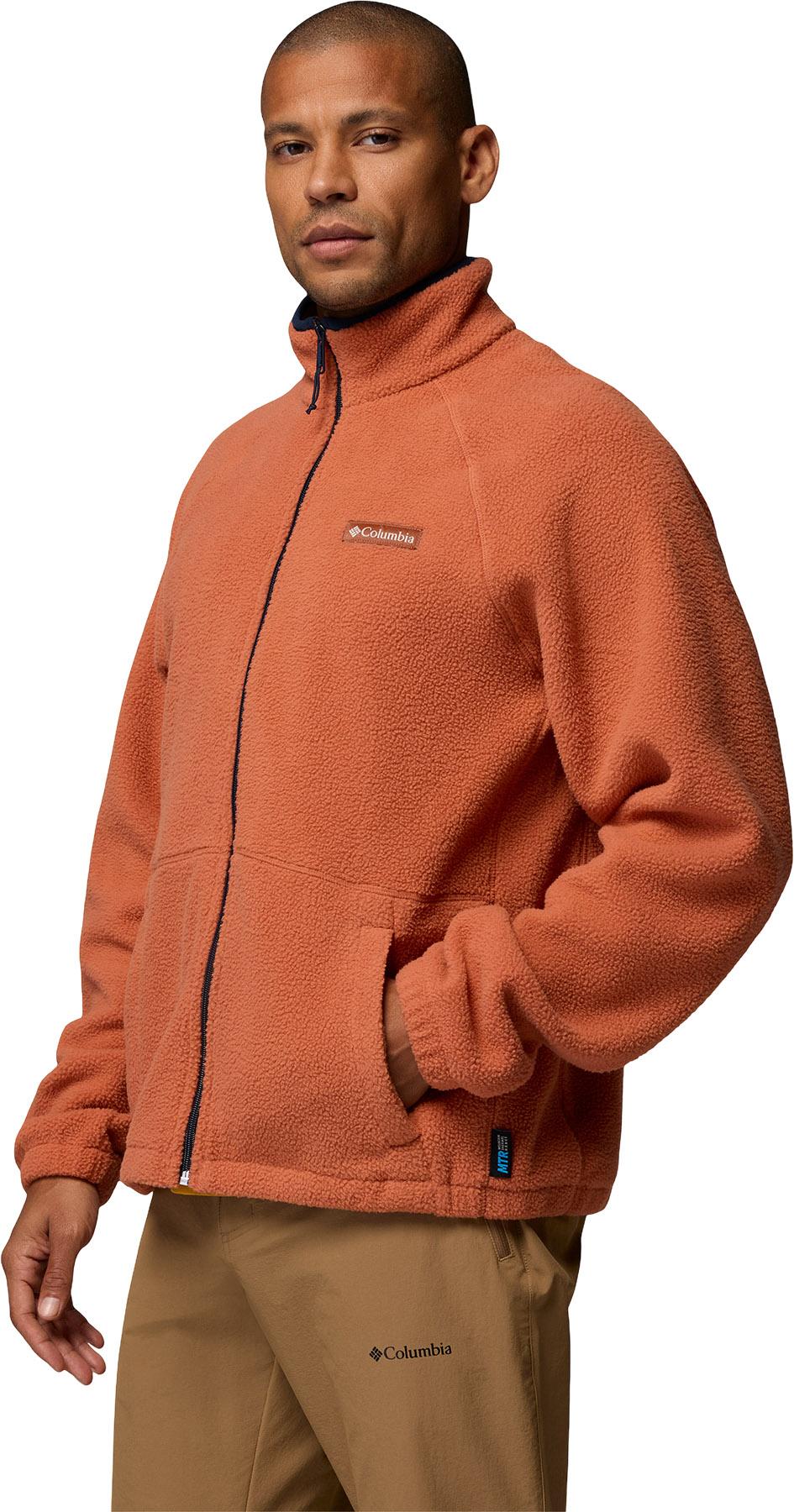Product gallery image number 7 for product Timber Crest MTR Fleece Full Zip Jacket - Men's