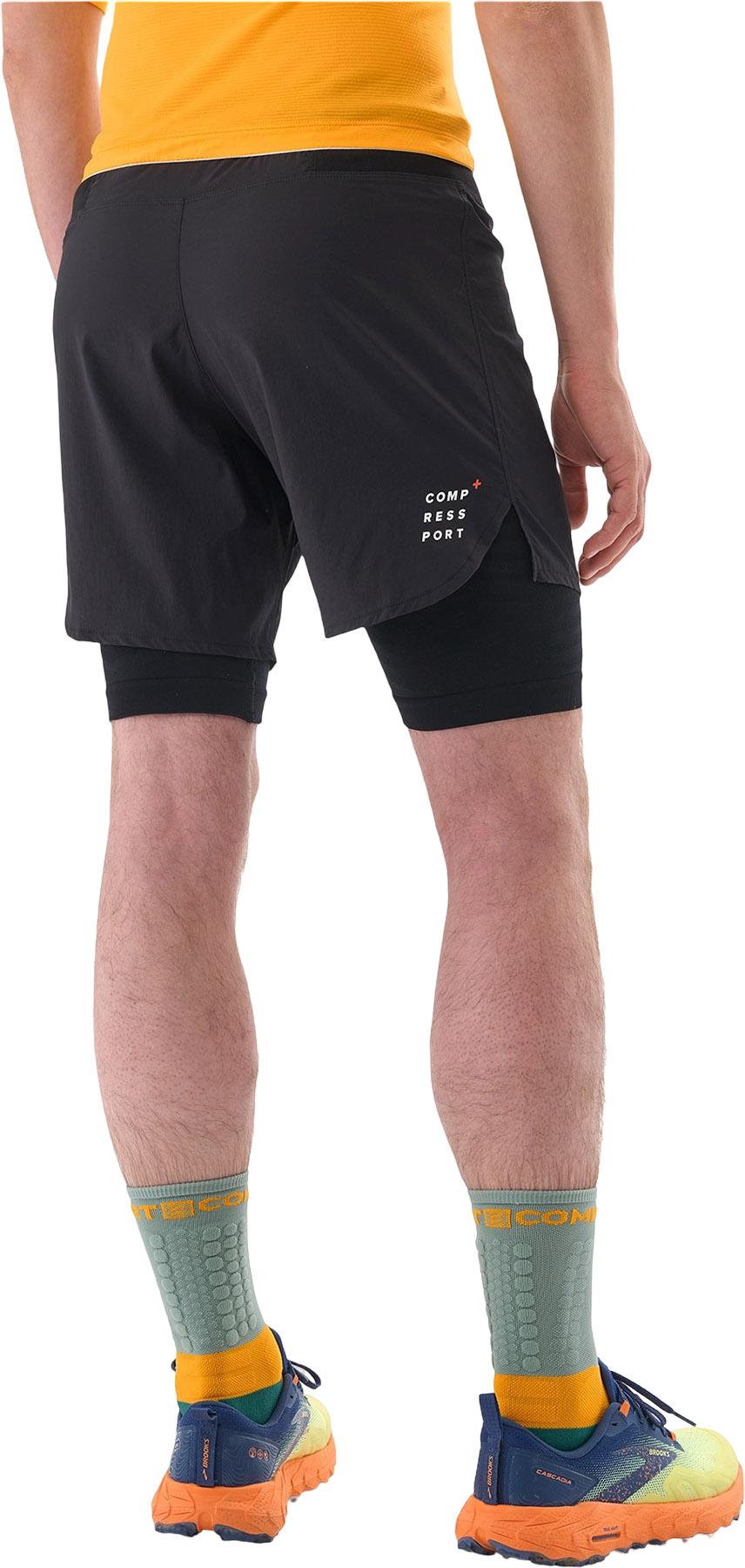 Numéro de l'image de la galerie de produits 3 pour le produit Short Trail Racing 2 en 1 - Homme