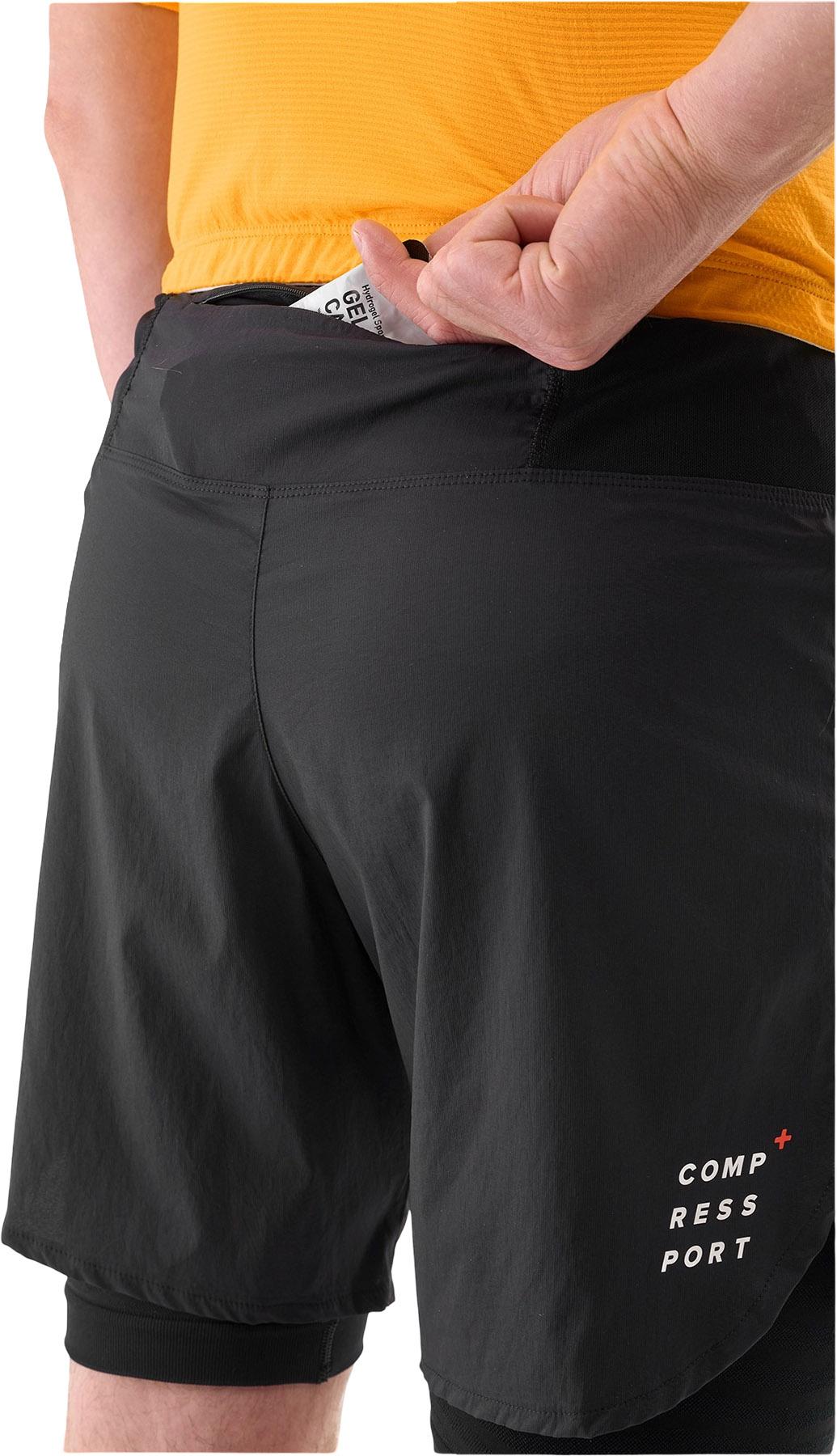 Numéro de l'image de la galerie de produits 2 pour le produit Short Trail Racing 2 en 1 - Homme