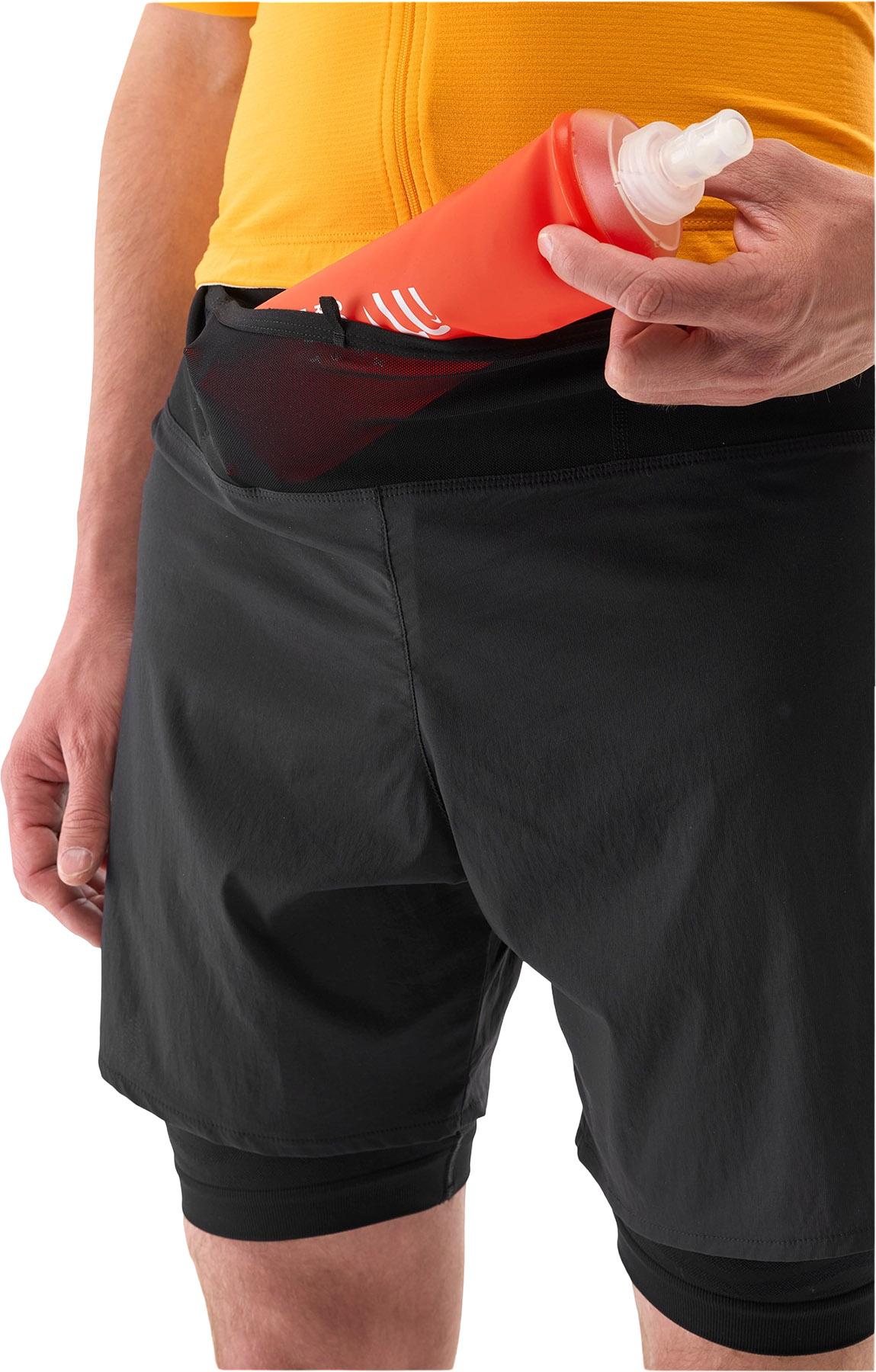 Numéro de l'image de la galerie de produits 4 pour le produit Short Trail Racing 2 en 1 - Homme