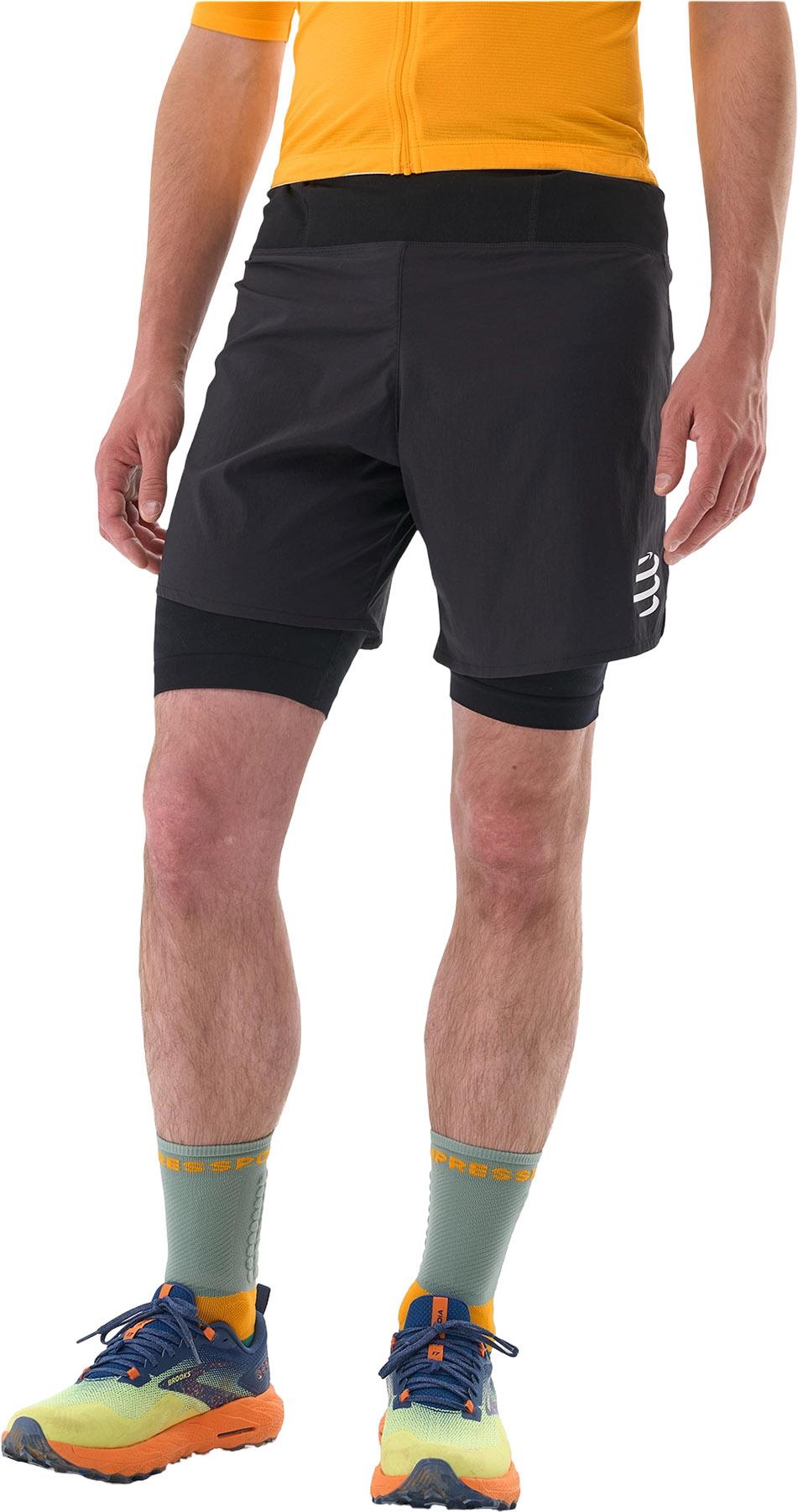Image de produit pour Short Trail Racing 2 en 1 - Homme