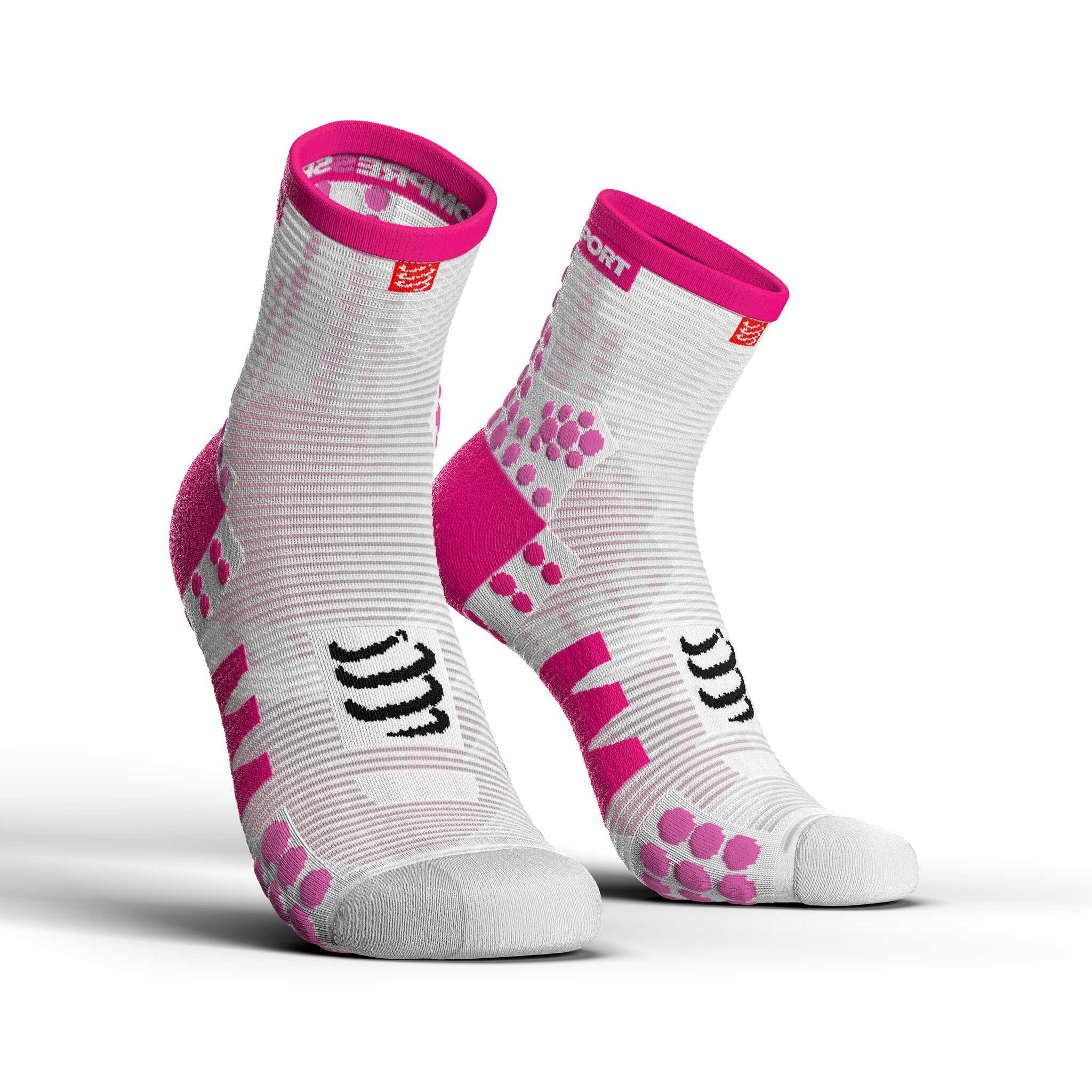 White - Pink