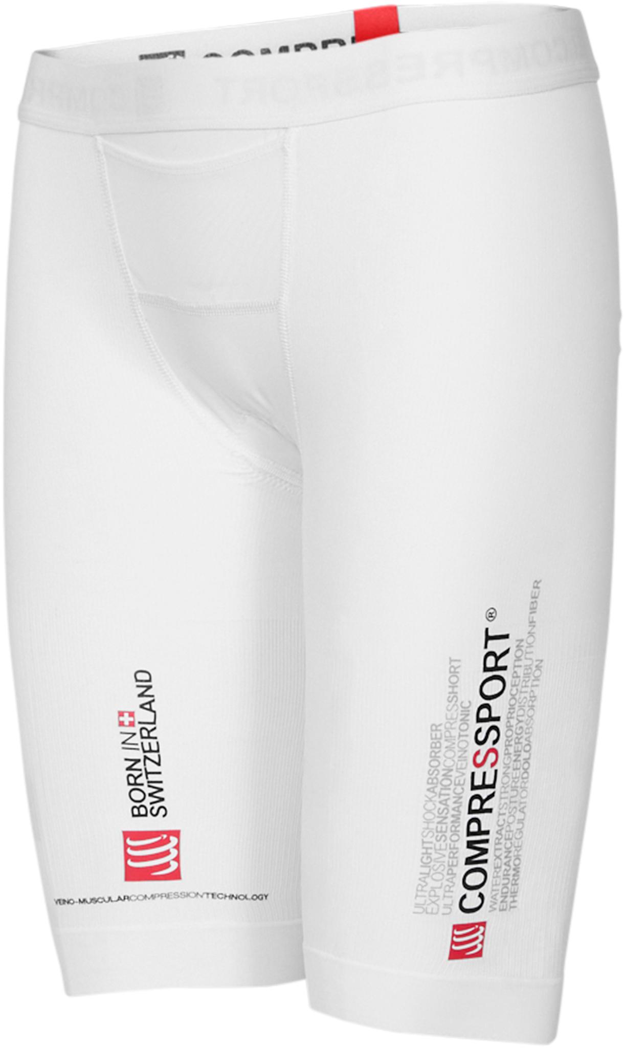 Product gallery image number 3 for product High Performance Triathlon Compression Shorts - Unisex